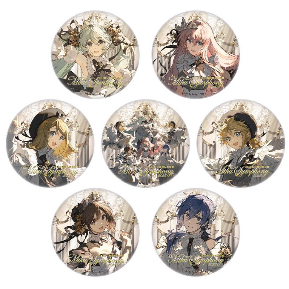 初音ミク 缶バッジ 初音ミクシンフォニー 2021 Blu-ray 特典 初音ミク