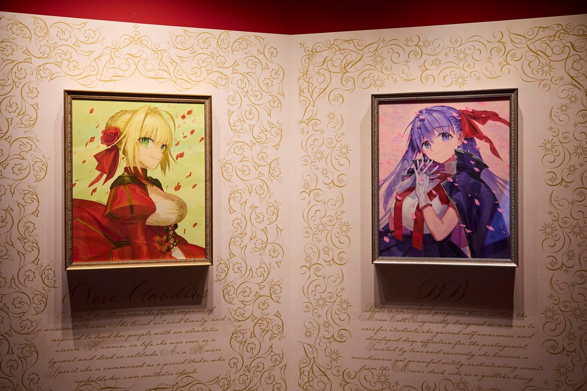 ワダアルコ展 Fate アナログ複製画 B4サイズ ネロ・クラウディウス