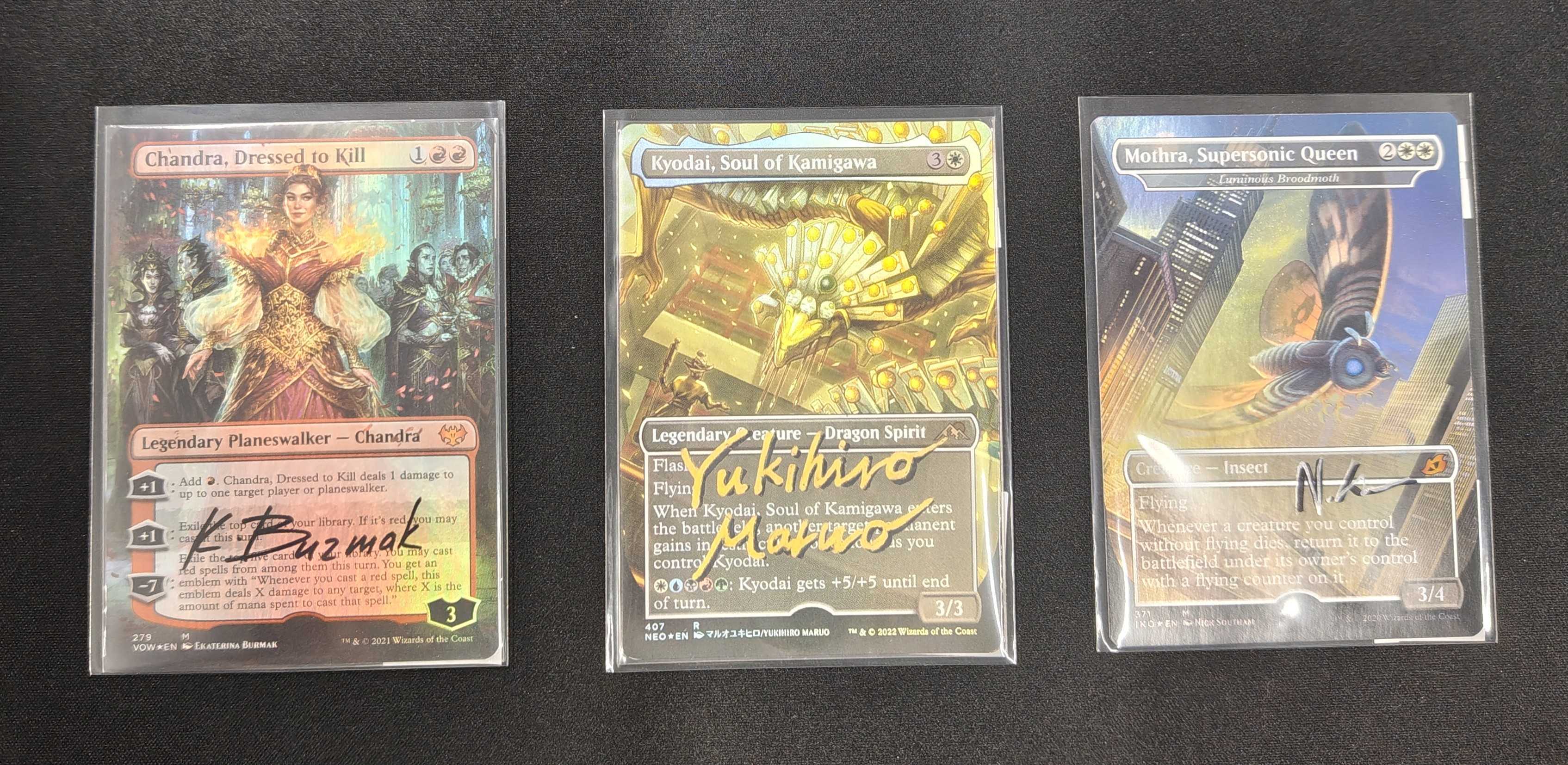 MTG【神河の魂、香醍】FOIL アーティストプルーフ 神河の魂、香醍