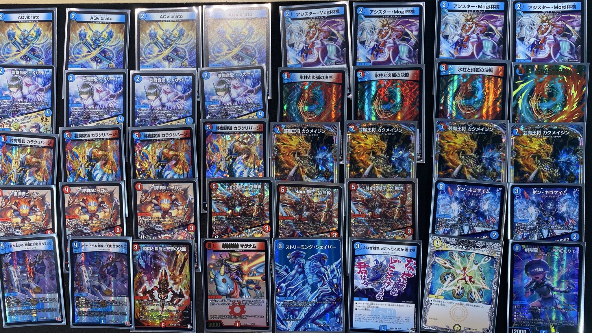 デュエマ テクノサムライ リースサムライ デッキ 本格構築 最新構築