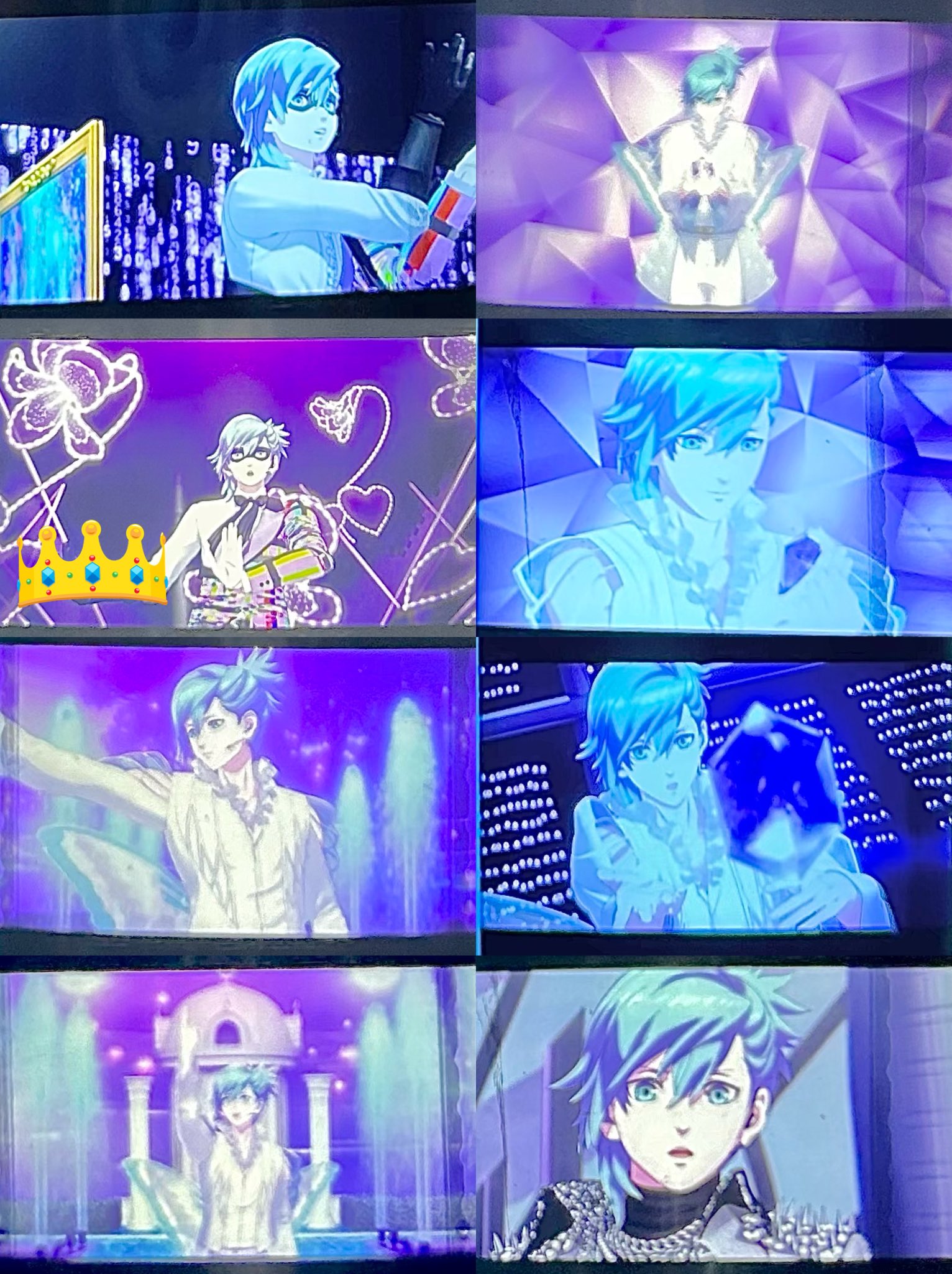 劇場版 うたプリ タブナイ ストア 特典 コマフィルム カルナイ 嶺二 藍