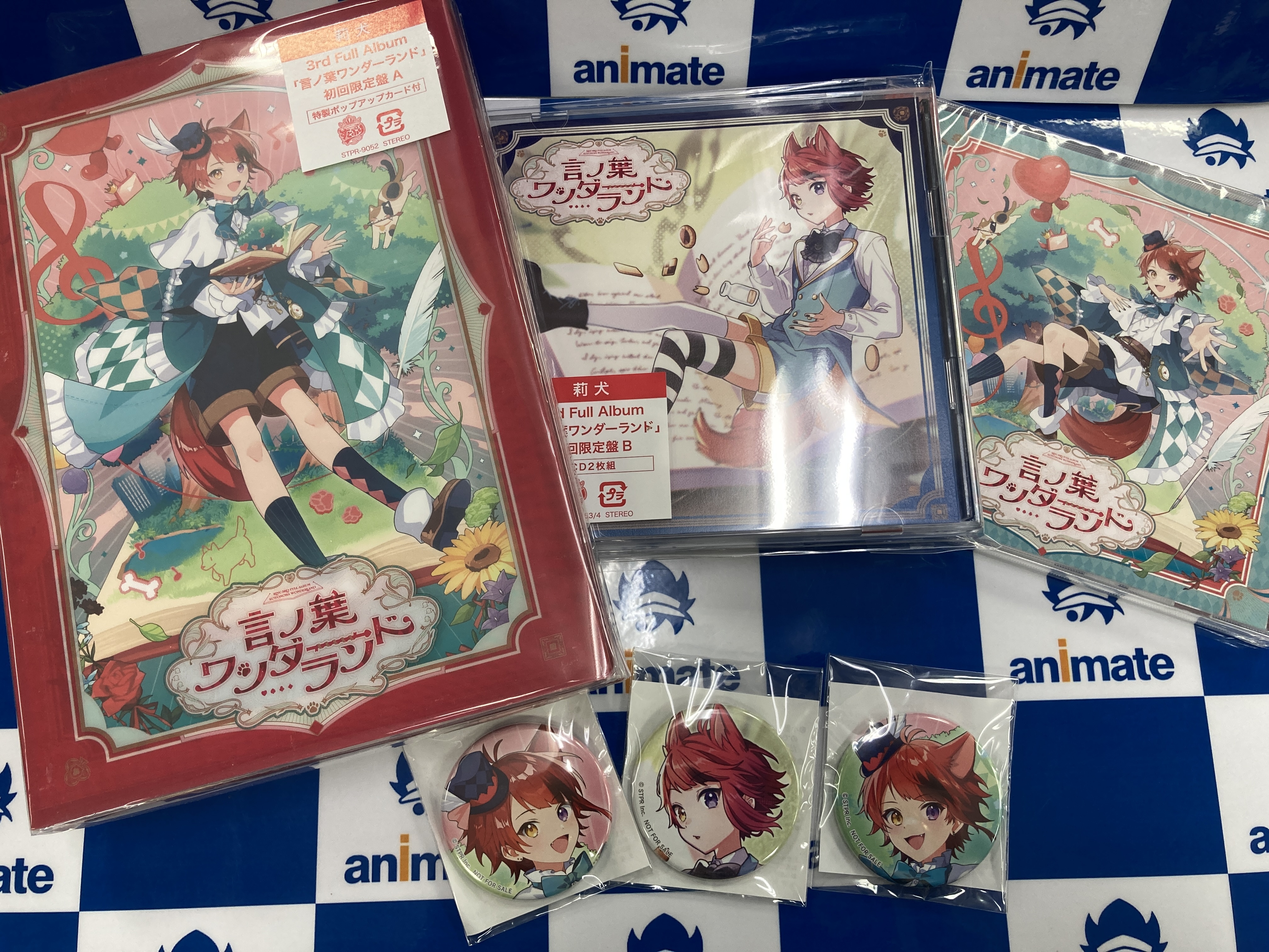 すとぷり 莉犬くん ブロマイド 108枚 言ノ葉ワンダーランド アニメイト