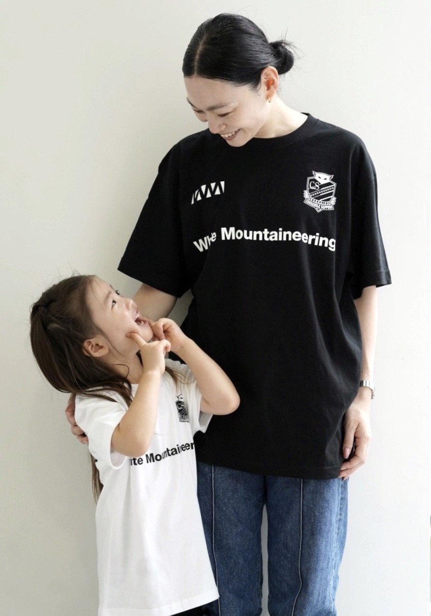 8/16(土)秋田戦にて、#WhiteMountaineering と北海道コンサドーレ札幌