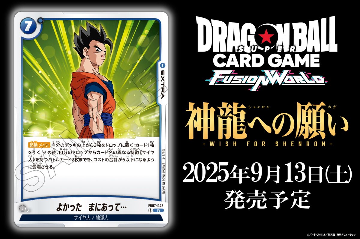 ドラゴンボール フュージョンワールド 神龍への願い 1カートン 未開封