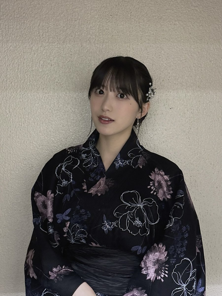 村井優 サイン入り 浴衣写真 櫻坂46 村井優 サイン入り 浴衣写真 櫻坂