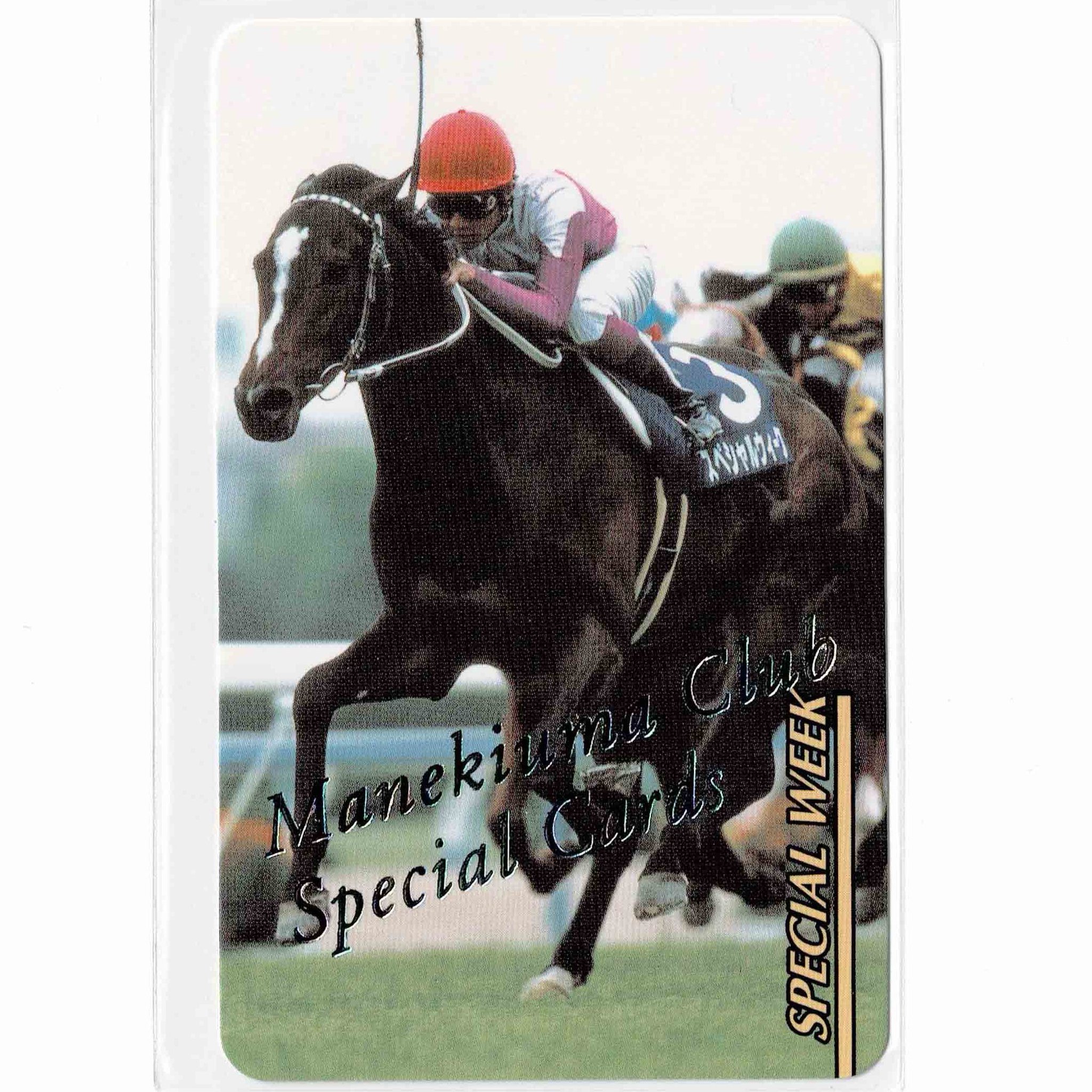 まねき馬倶楽部 レインボーカード No.2289 エフフォーリア エフ