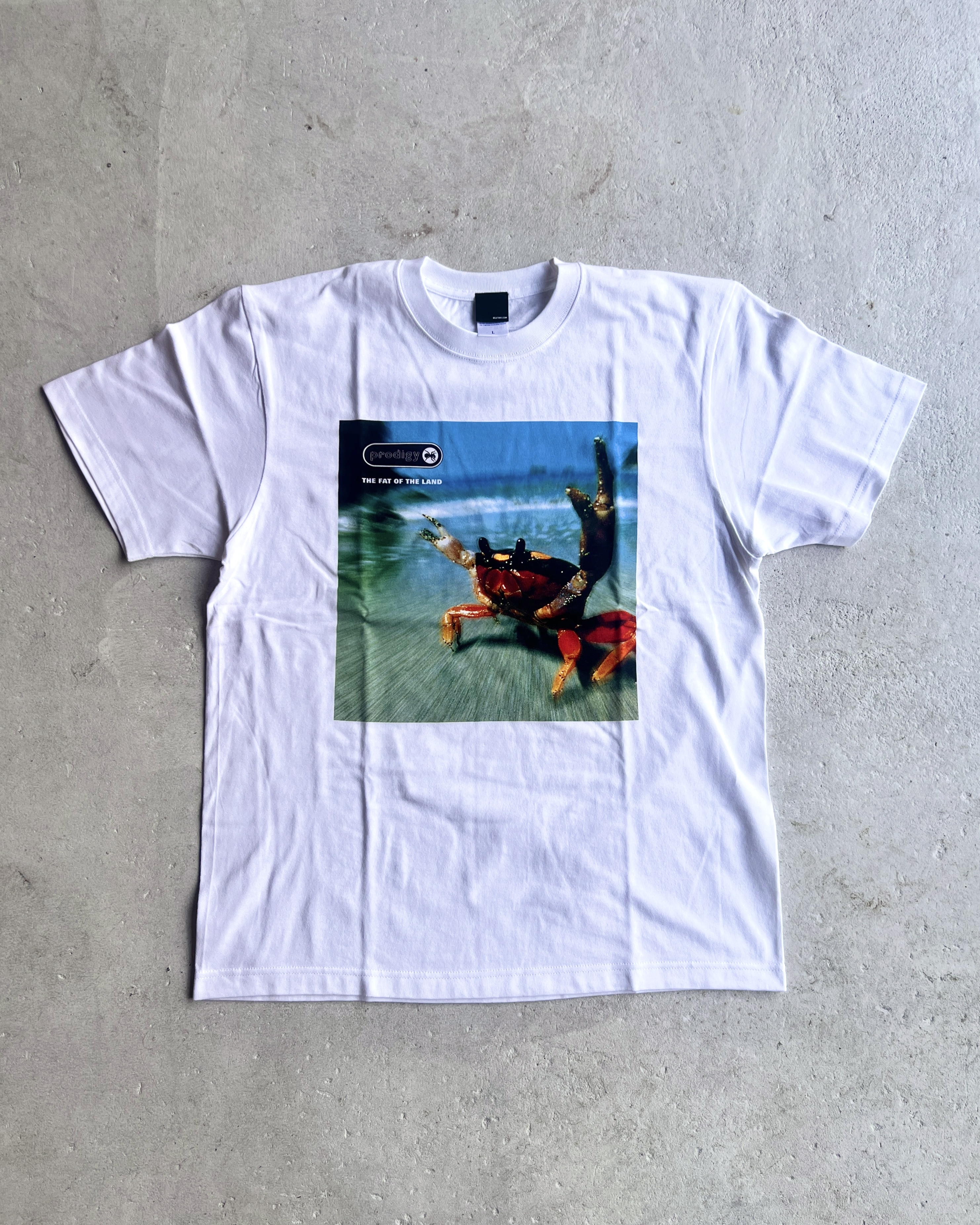 ヴィンテージ 00s The Prodigy プロディジー Tシャツ サマソニ The