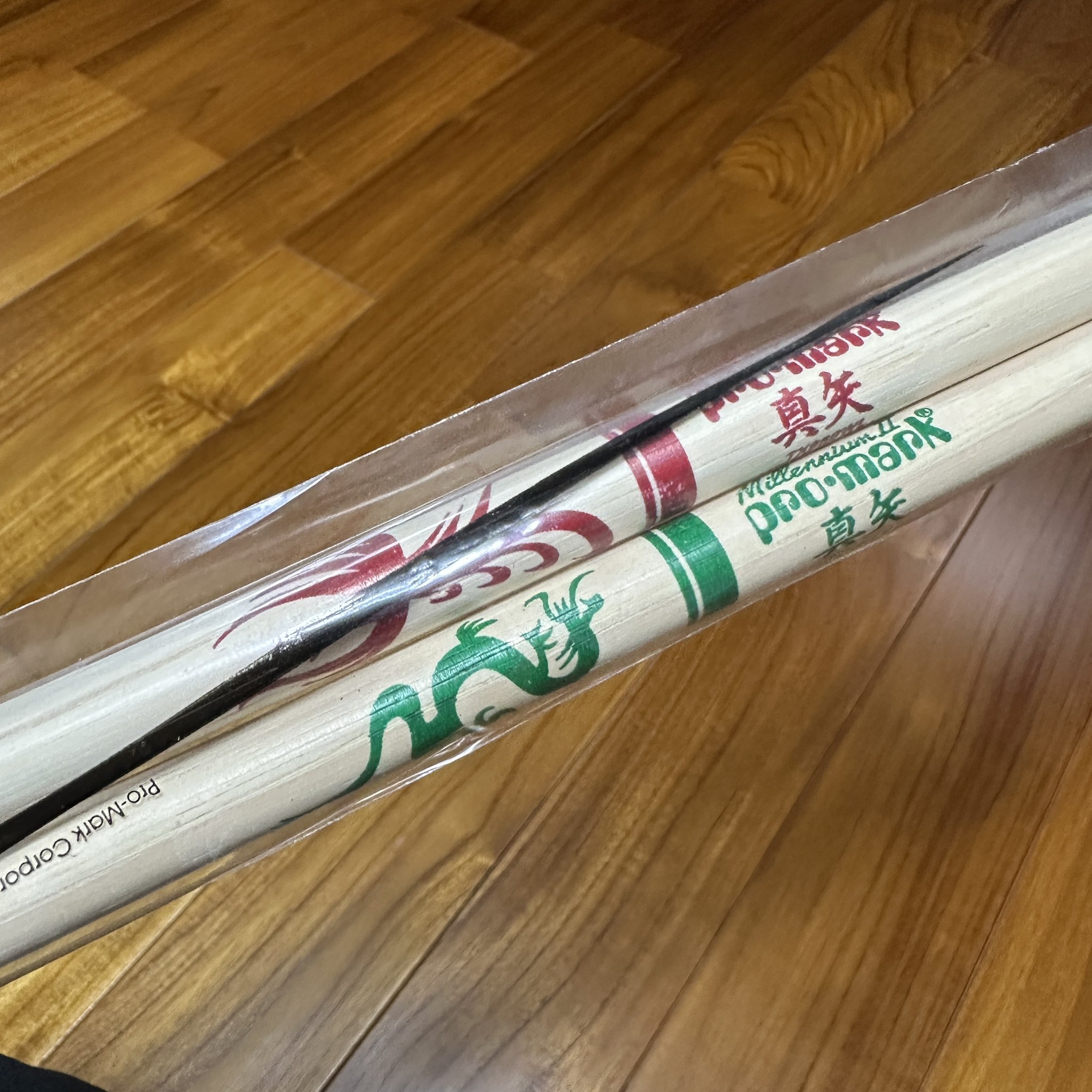 X JAPAN＊2008年12/31＊赤坂BLITZ＊使用ドラムスティック