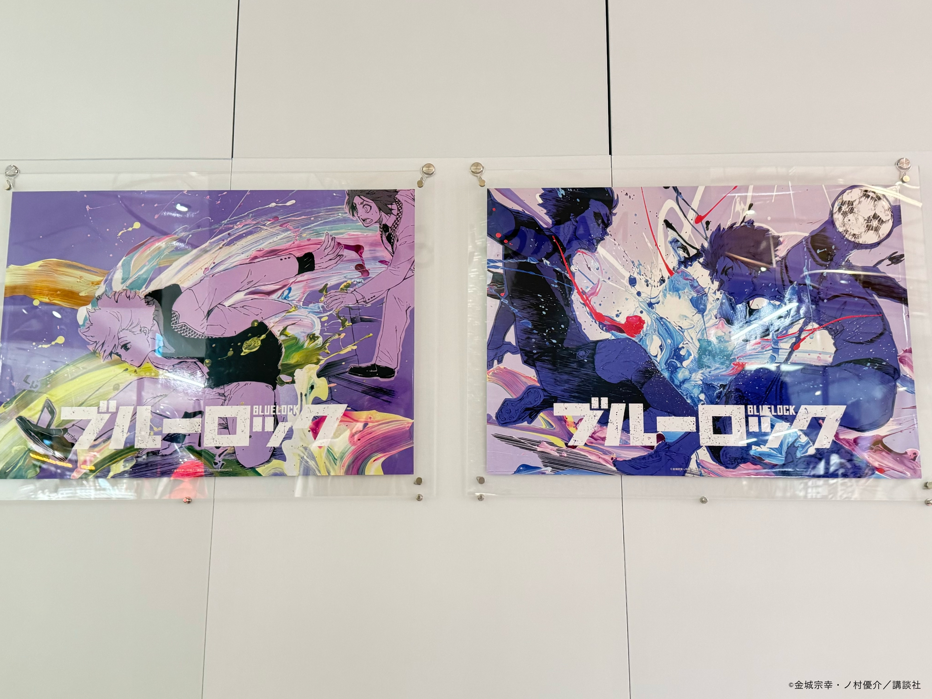山下良平コラボレーションB2ポスター 「凪＆玲王」A SHINJUKU ART