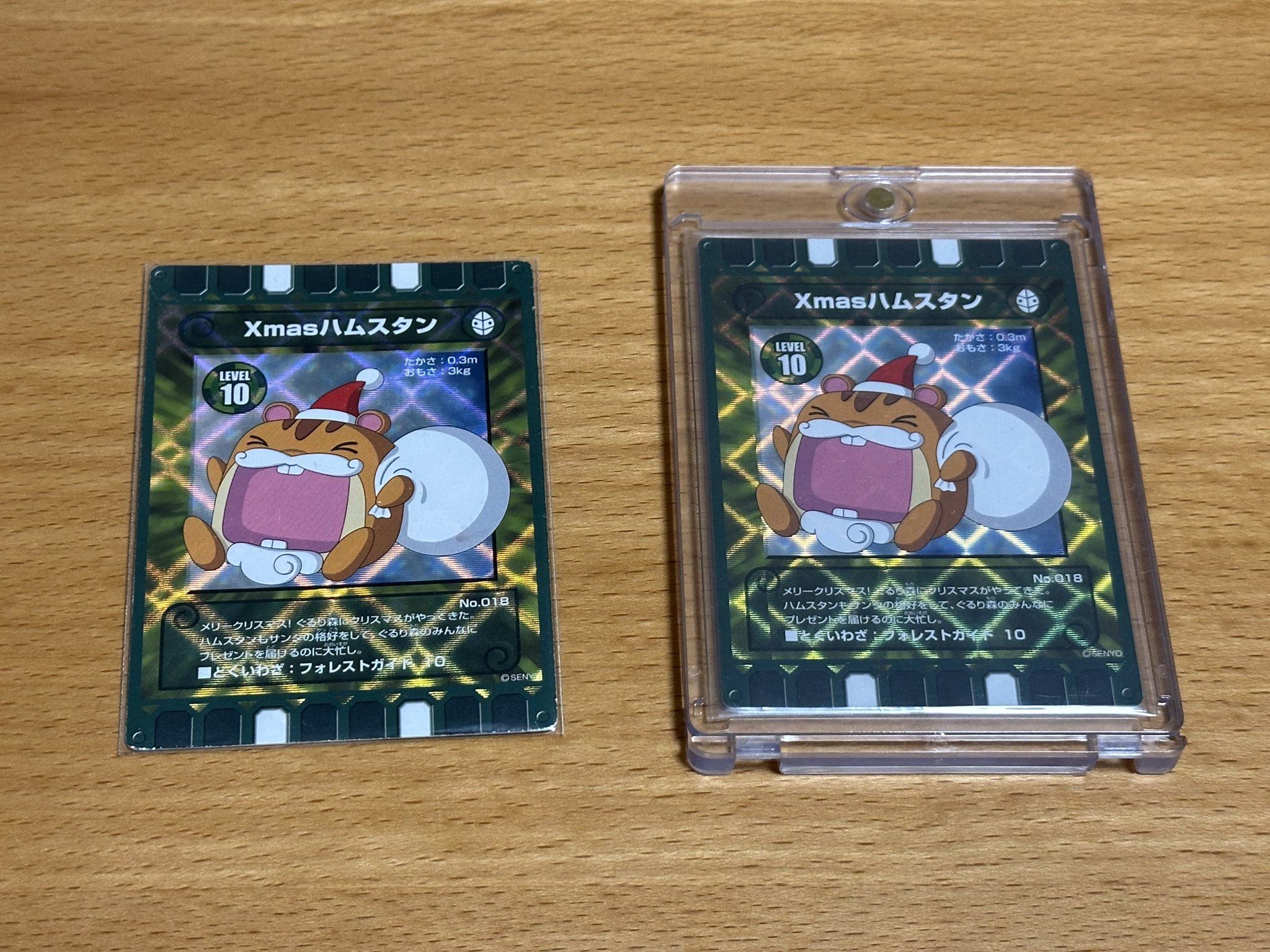 カード迷路ぐるり森 2013年版クリスマスバージョン Xmasハムスタン