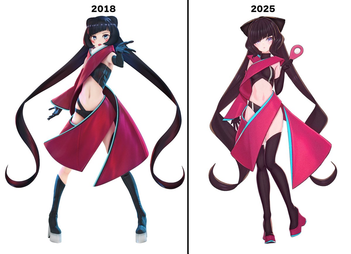 2018 → 2025 #AZKiART