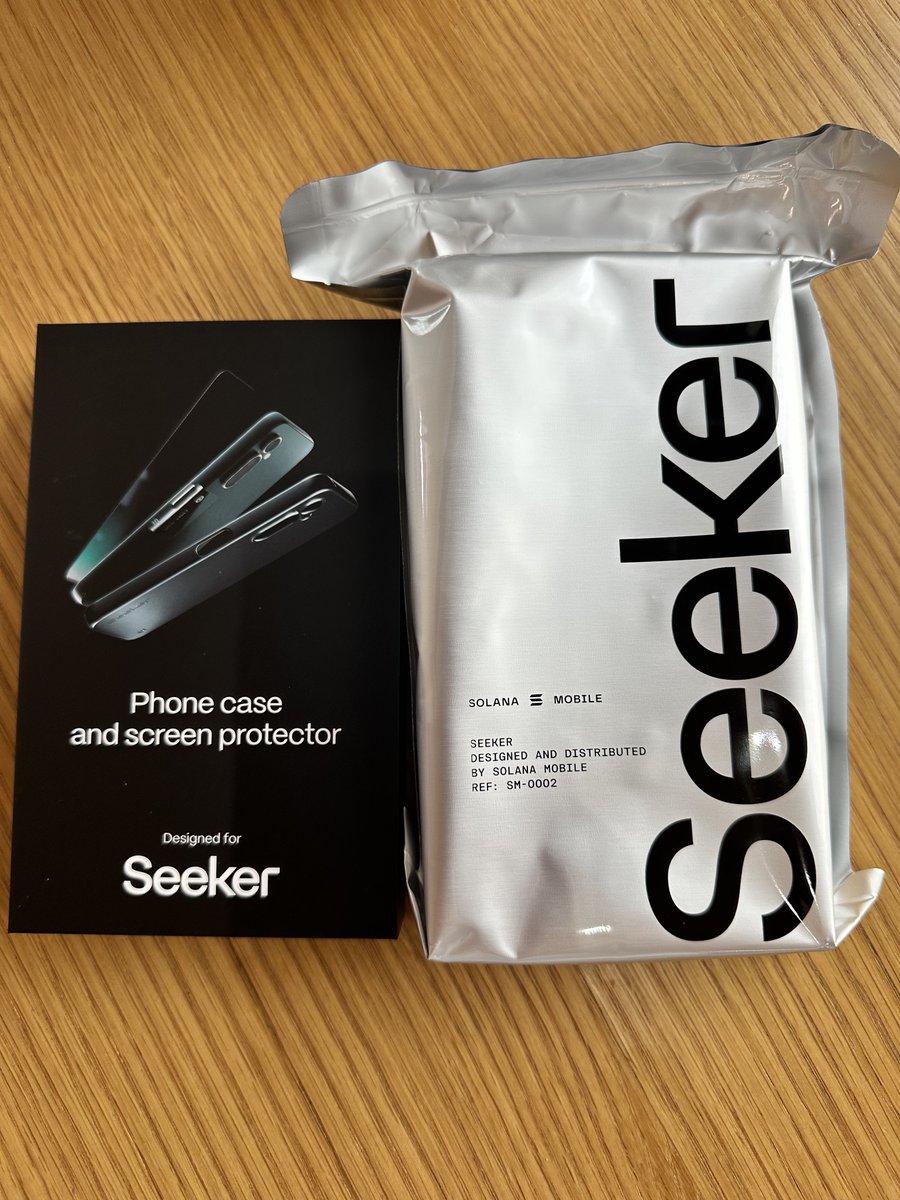 最も安い 新品未開封Seeker ソラナモバイル 新品未開封Solana mobile