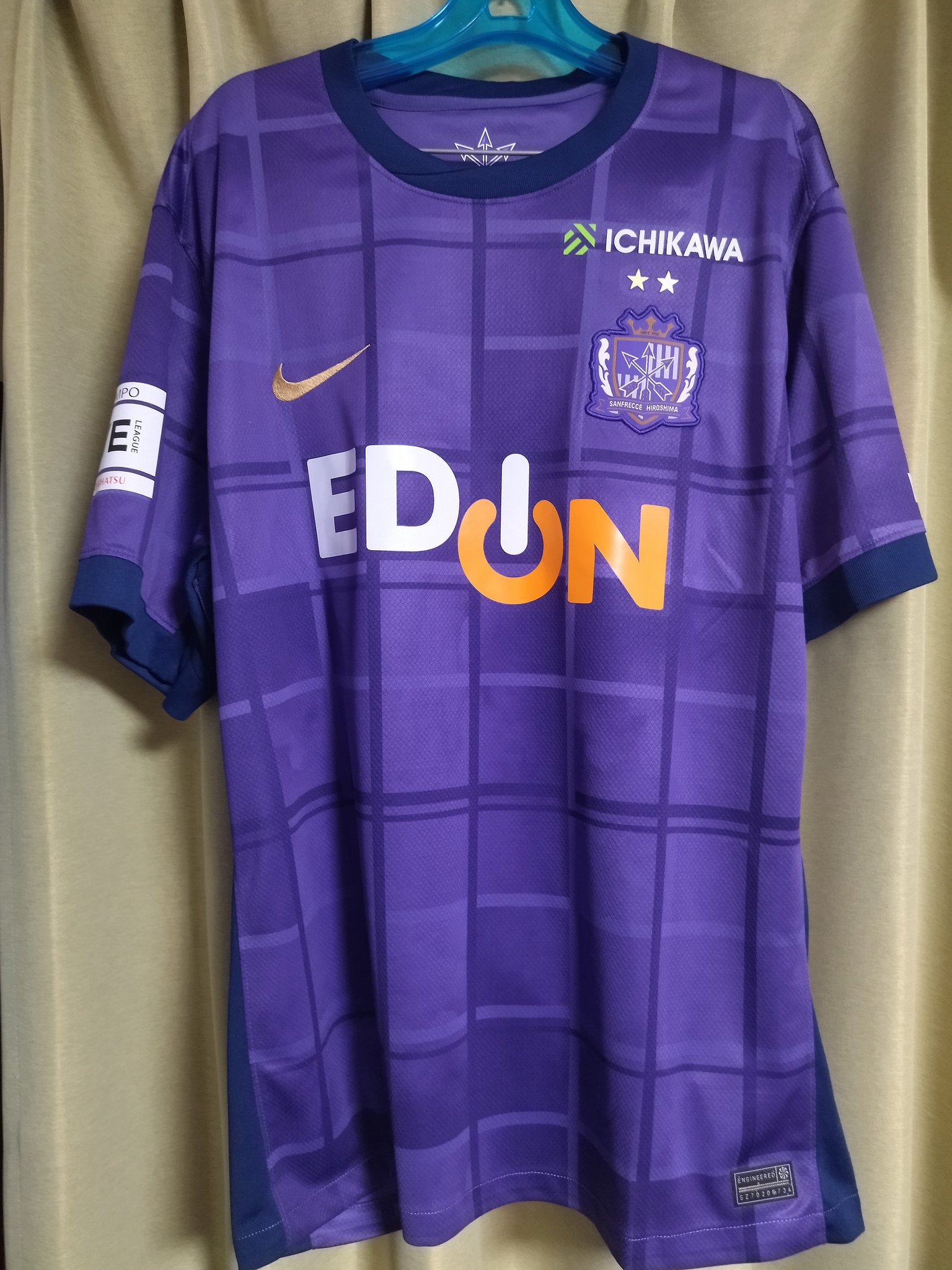 新品】サンフレッチェ広島レジーナ レプリカユニフォームXL WEリーグ