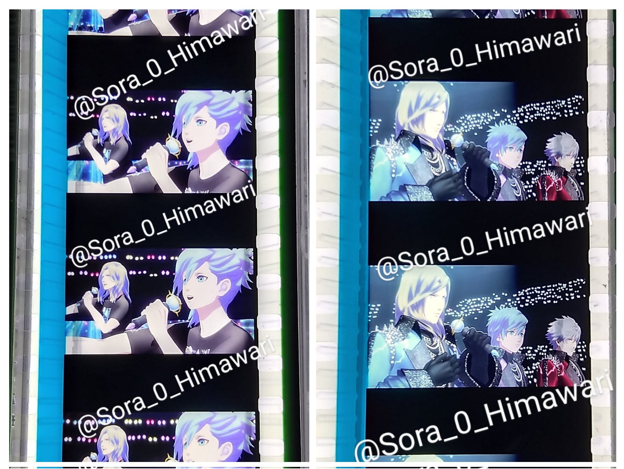 タブナイ うたプリ コマフィルム 入場特典 カミュ ジンライJINN-Ω-RAY