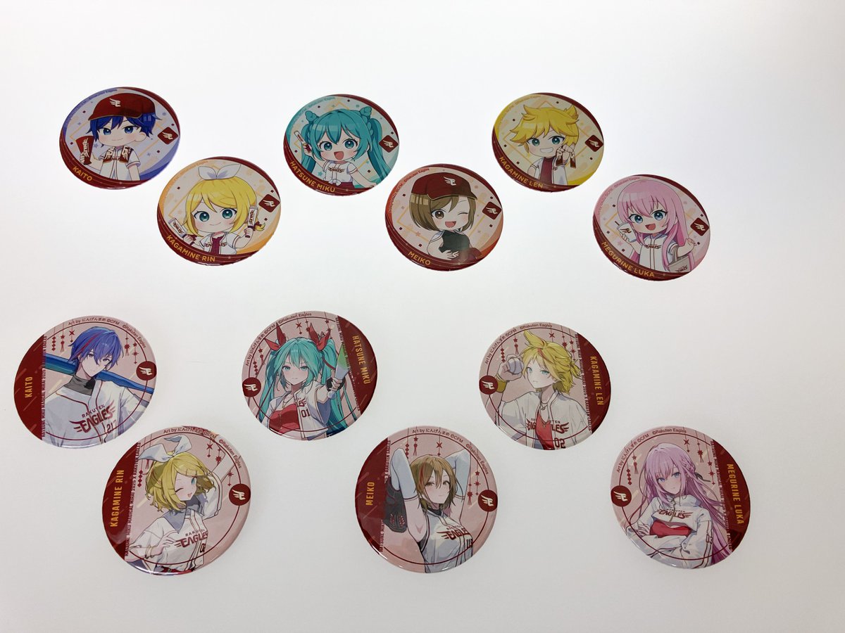 楽天コレクション 初音ミク アクリルスタンド 缶バッチ グリッター