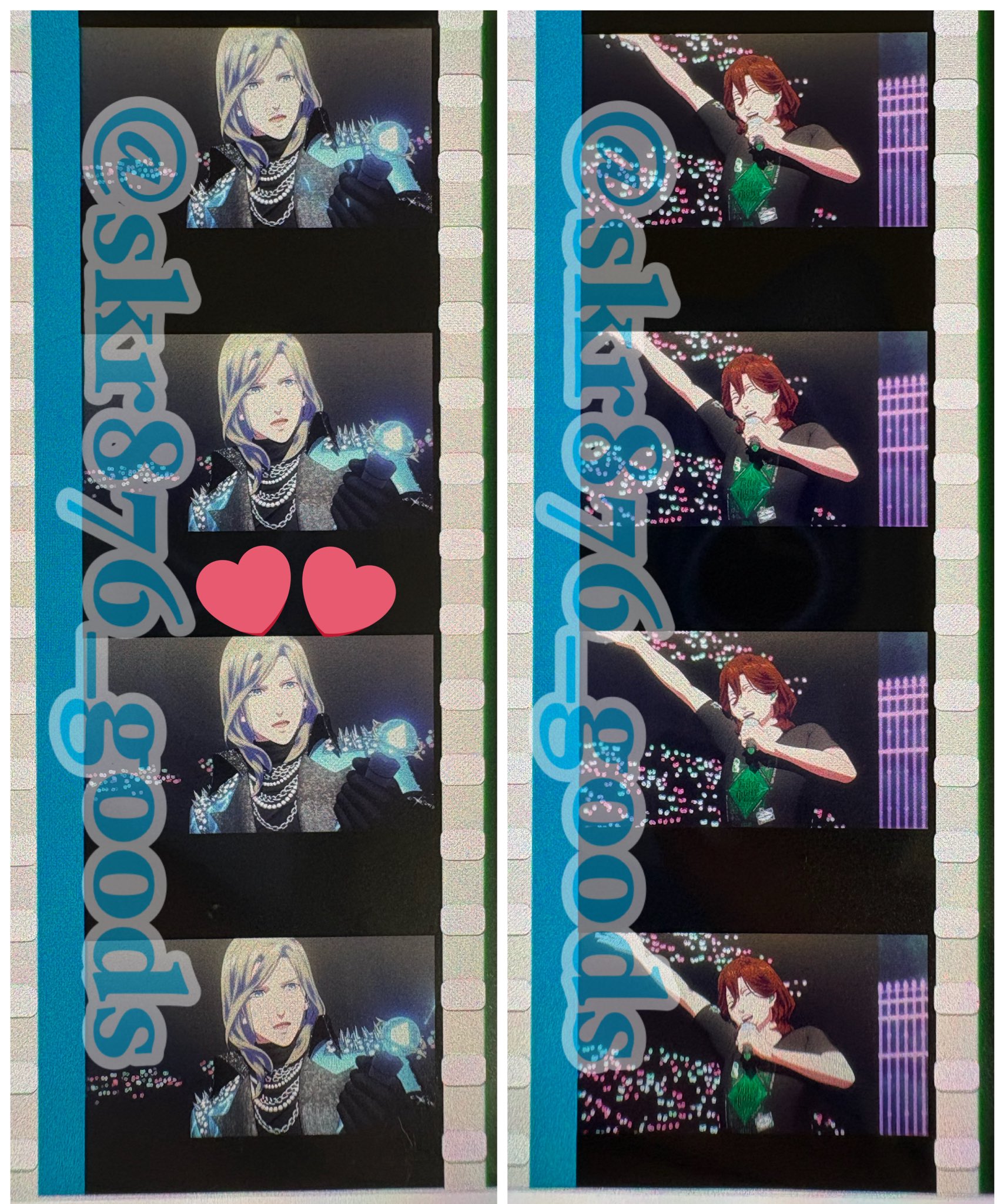 20 うたプリ タブナイ 特典 コマフィルム カルナイ 7週目 全員 笑顔 ゆ