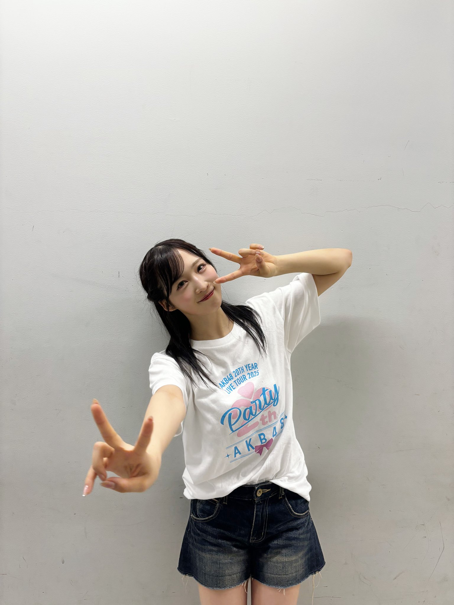 ユキボン様)小栗有以 AKB48 TOUR2025 ストア PARTYが始まるよ ホロ