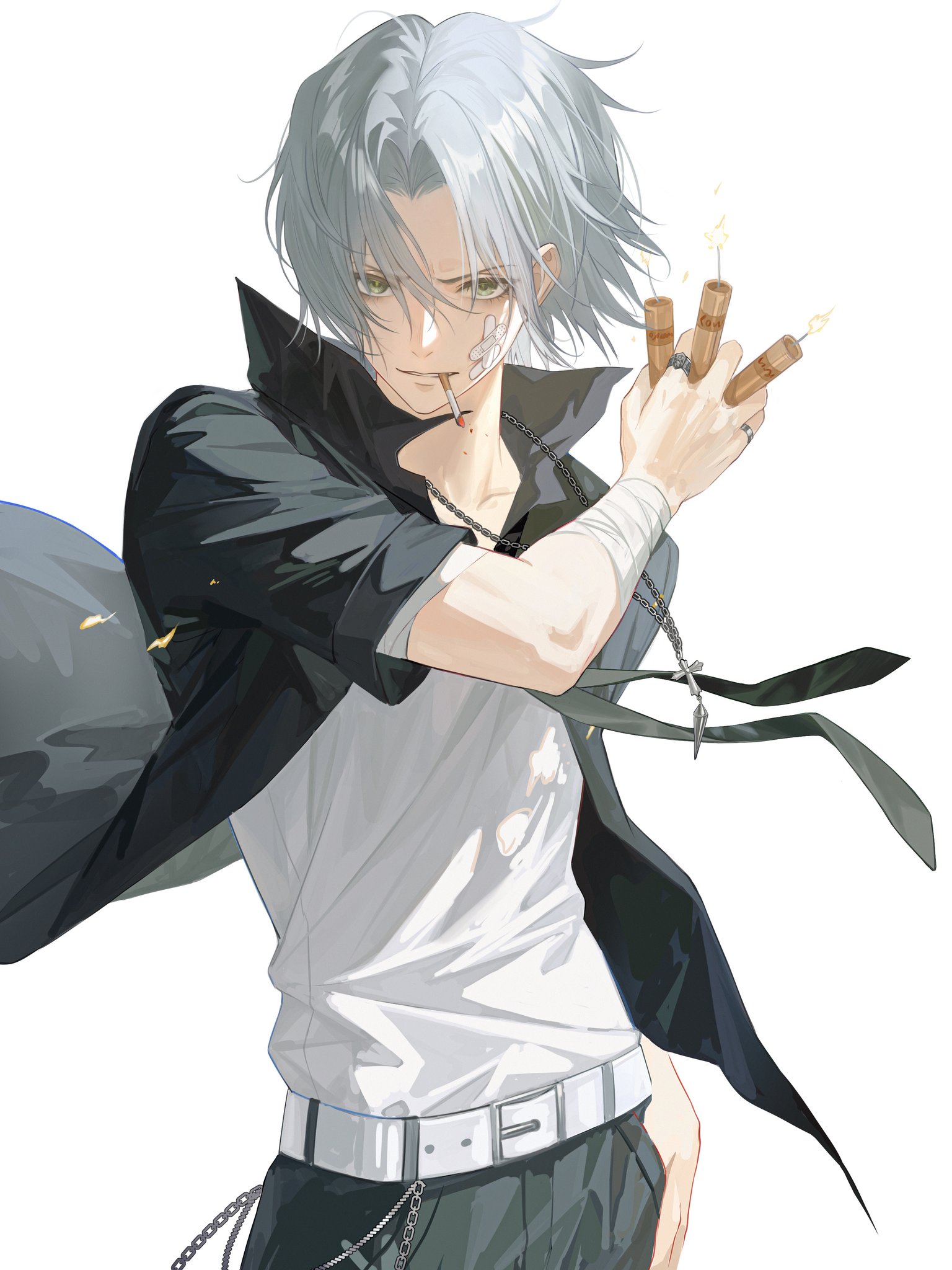 家庭教師ヒットマンREBORN！ CCG 獄寺隼人