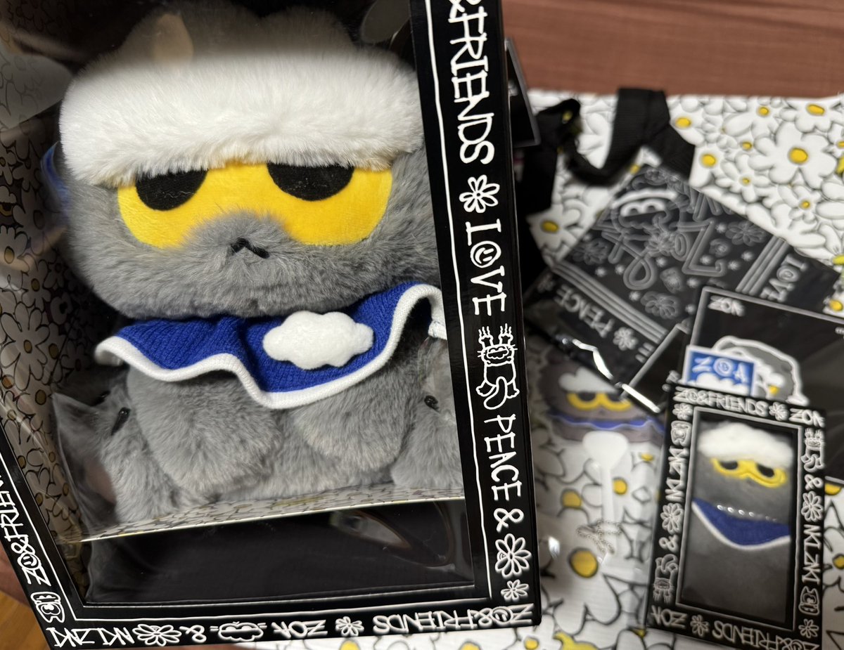 ZO&FRINDS BIGぬいぐるみ g-dragon未開封 ZO&FRINDS BIGぬいぐるみ g