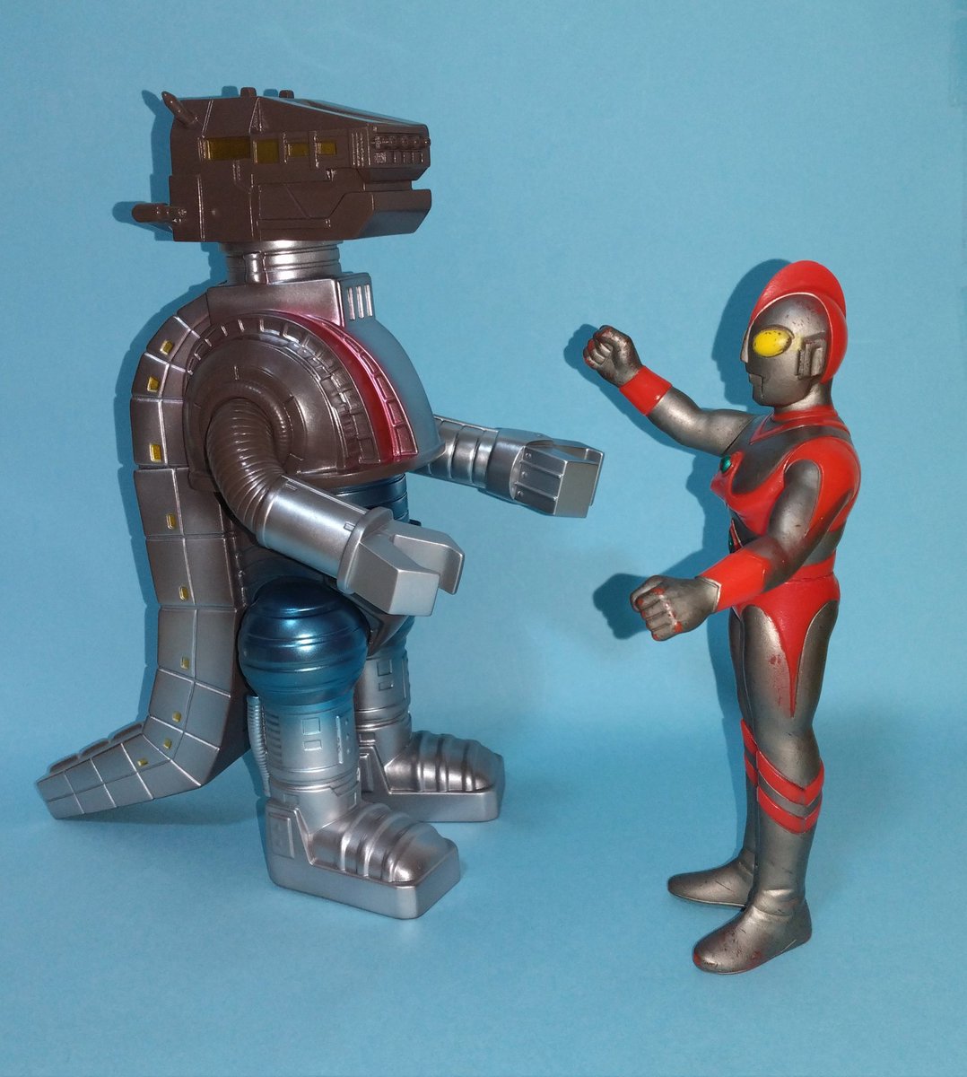 当時物】ポピー キングザウルスシリーズ ウルトラマン80 メカギラス