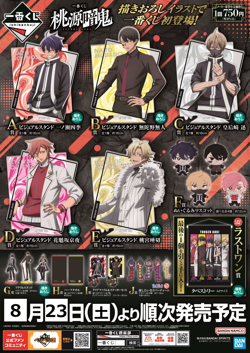 崩壊スターレイルver.2 一番くじ