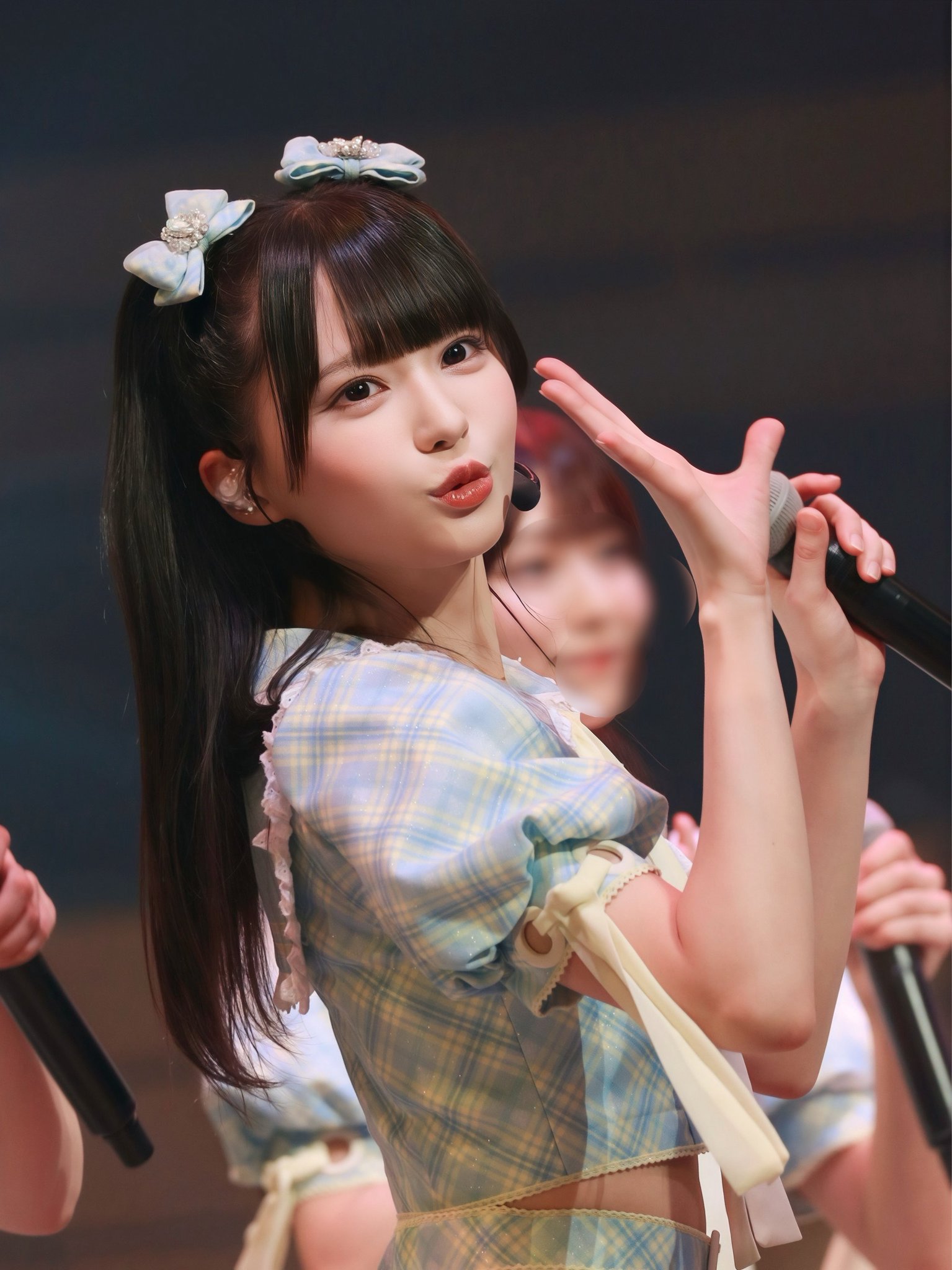 ニアジョイ 市原愛弓 生写真 直筆 ≒JOY ニアジョイ 市原愛弓 生写真