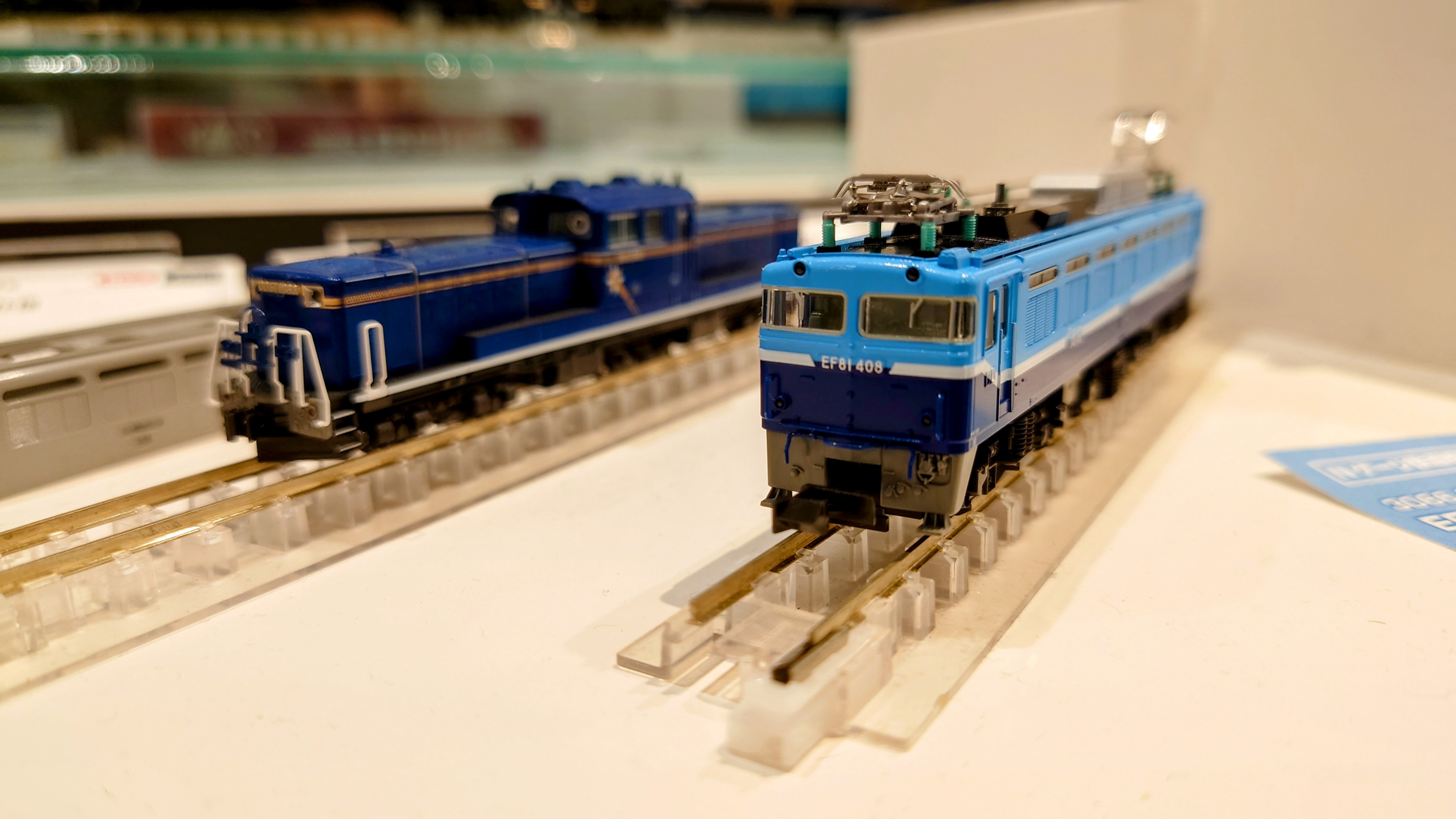 KATO EF81408 JR貨物試験塗装機 Nゲージ KATO EF81408 JR貨物試験塗装機