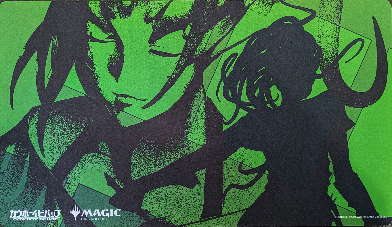 限定40枚】カウボーイビバップ×マジックザギャザリング プレイマット