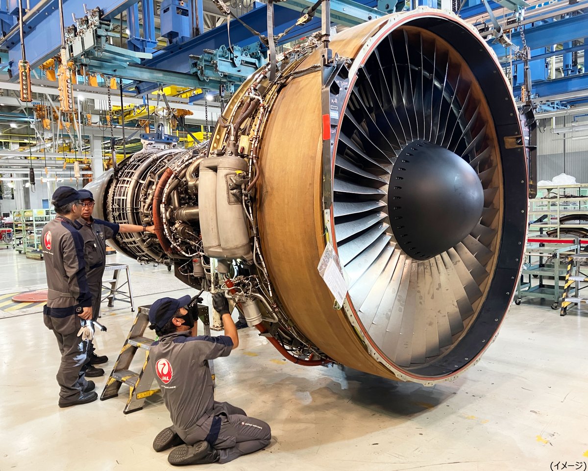 ✨#ボーイング767 就航40周年記念✨／ 運航乗務員＆整備士が企画した