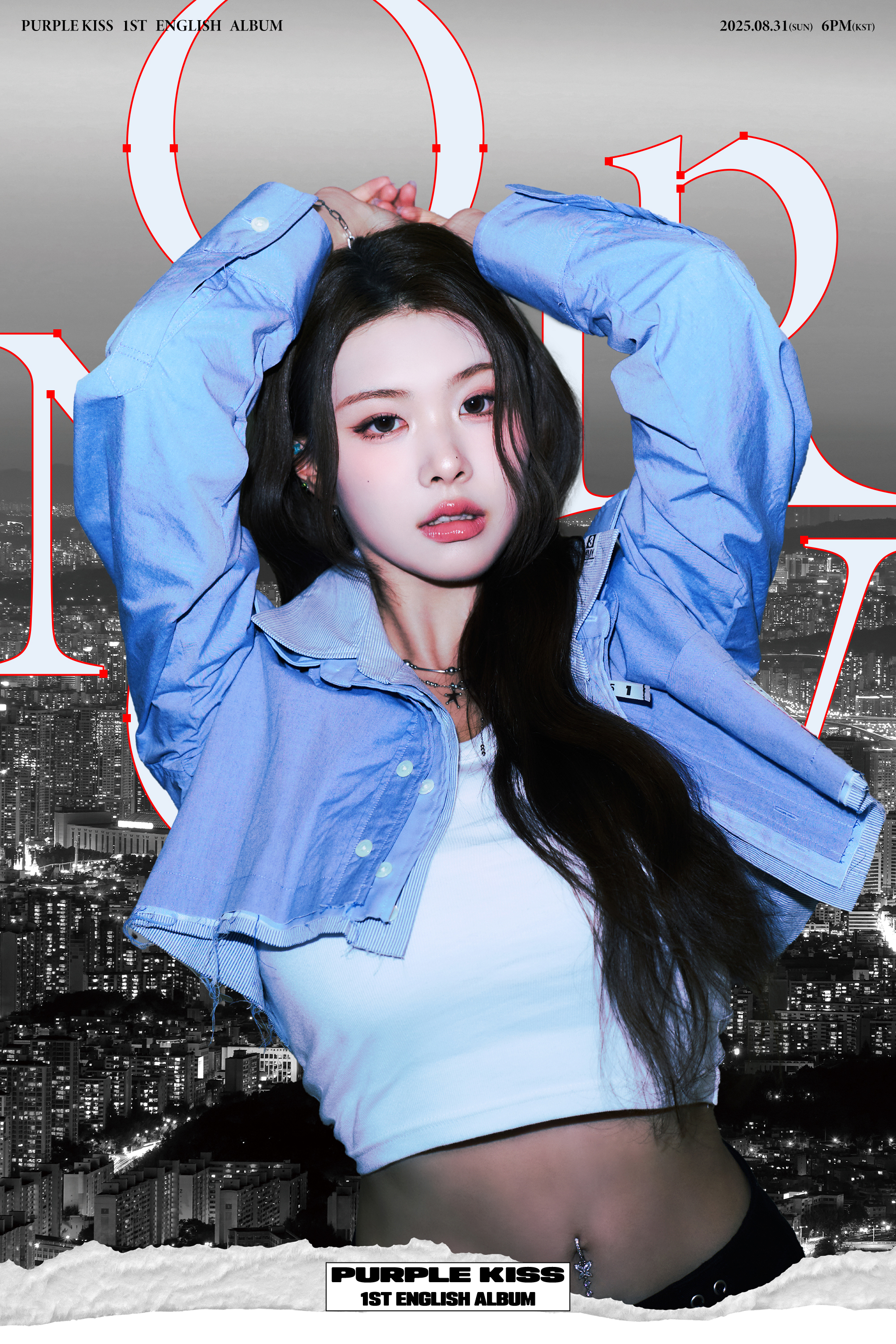 purple kiss パプキ yuki ユキ 毛利小雪 直筆サイン入りチェキ PURPLE