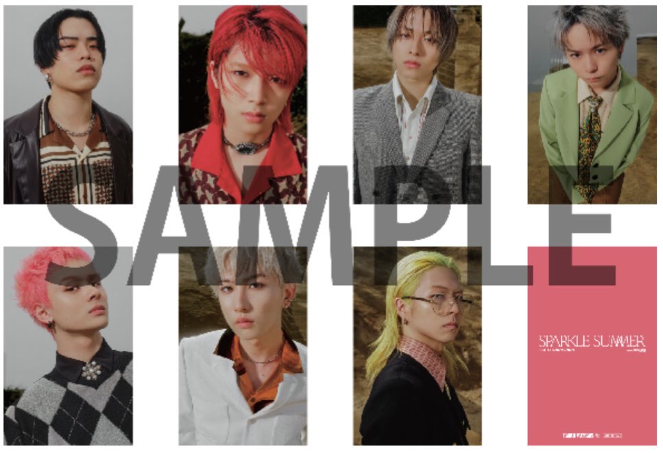 KID PHENOMENON SPARKLE SUMMER パネル タワレコ9 Sparkle Summer