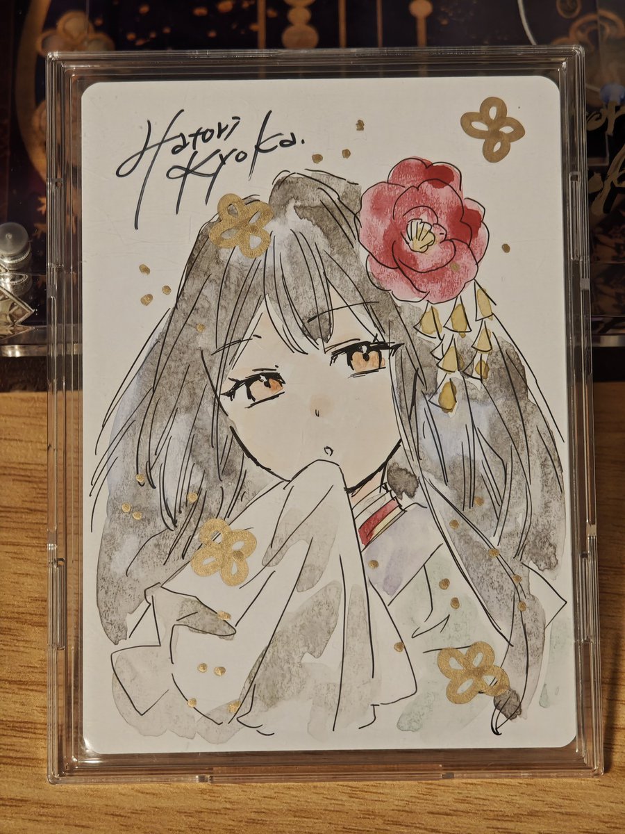 エンチャント移動 イラスト入り アーティストプルーフ サインド