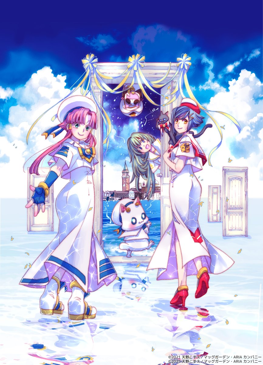 🎶Blu-ray好評予約受付中🎶／ 「ARIA The SINFONIA ～Viaggio2～」 Blu