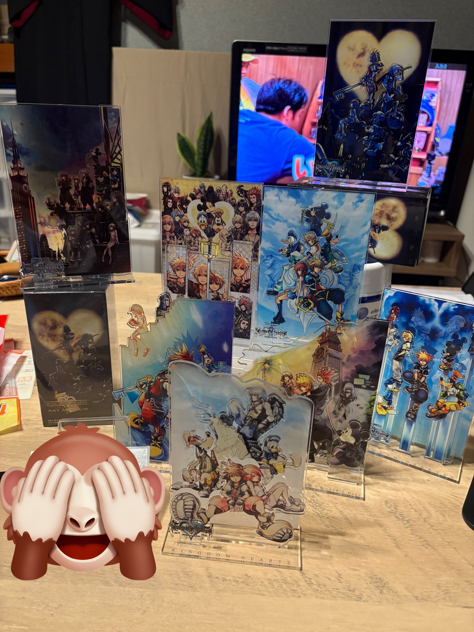 キングダムレア キングダムハーツ アートミュージアム Bbs キングダム