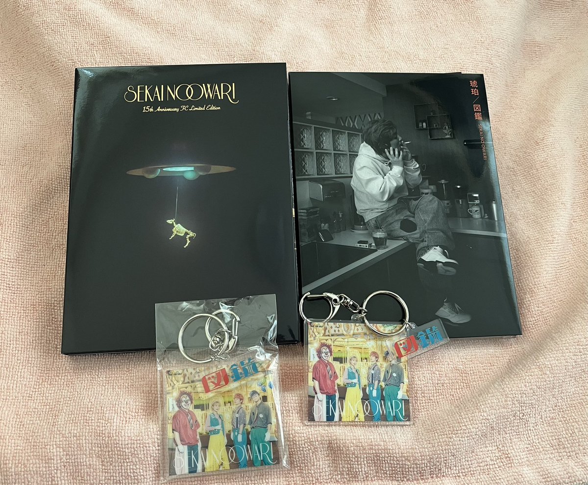 SEKAI NO OWARI 15周年記念限定版 SEKAI NO OWARI 15周年記念限定版