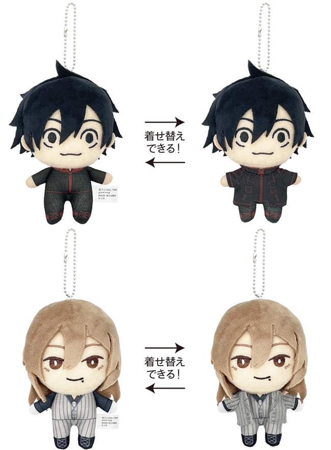 アニメイトオンラインにて予約開始 TVアニメ「桃源暗鬼」 おきがえ