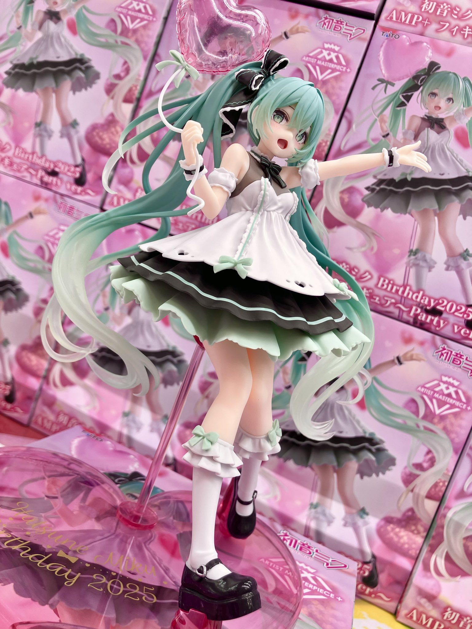 初音ミク Birthday2025 AMP+ フィギュア Party 24個