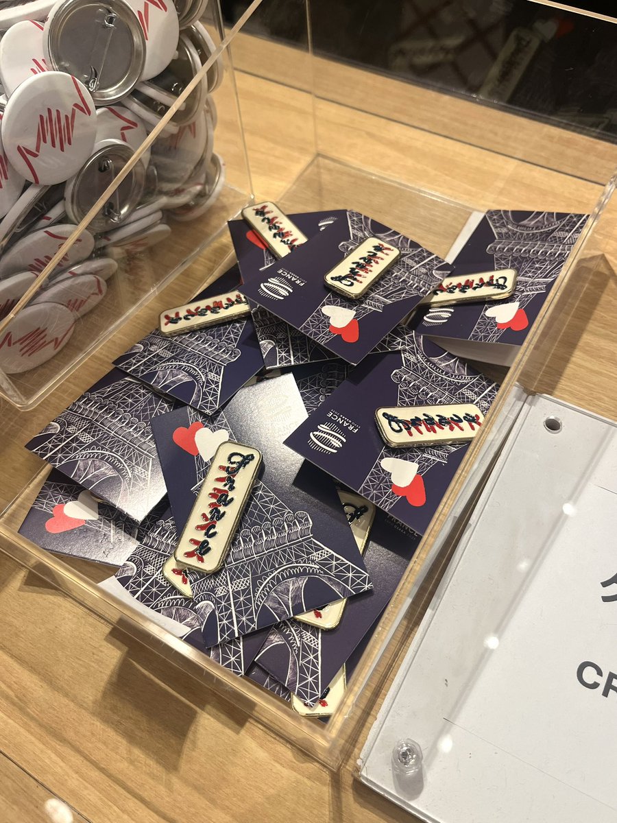 大阪万博 フランスパビリオン ピンバッジ 大阪関西万博2025 フランス