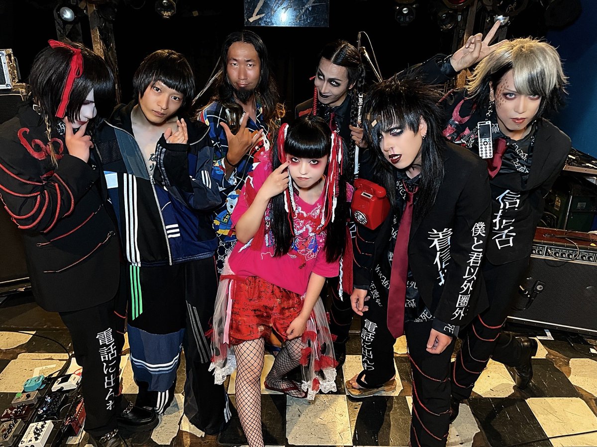 鮮血A子ちゃん 滅多刺しひろくん 墓荒らしあさひ チェキ7枚 鮮血A子