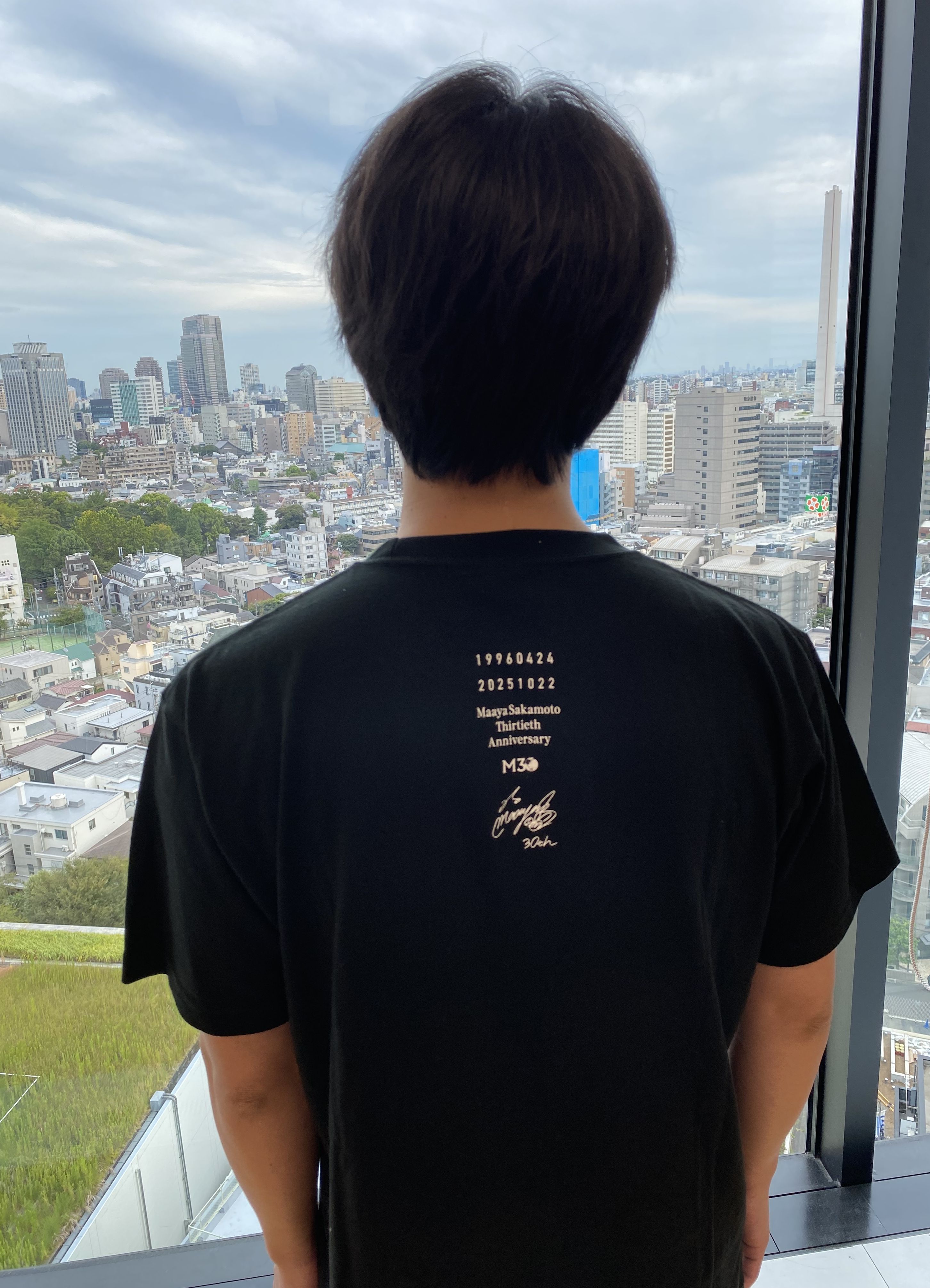 坂本真綾希少TシャツMサイズ