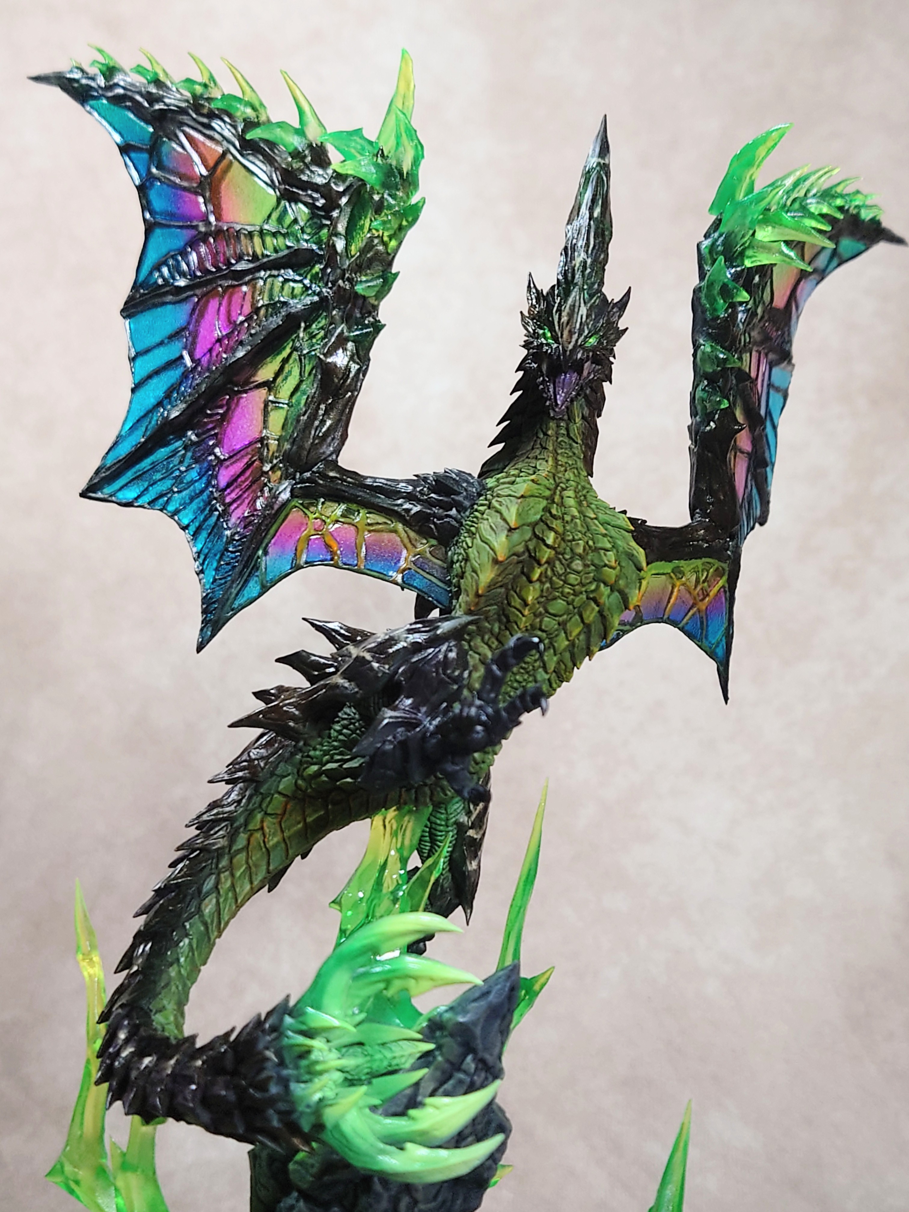 びたびたびたー 「幻獣 キリン」 モンスターハンター ワンフェス2025夏