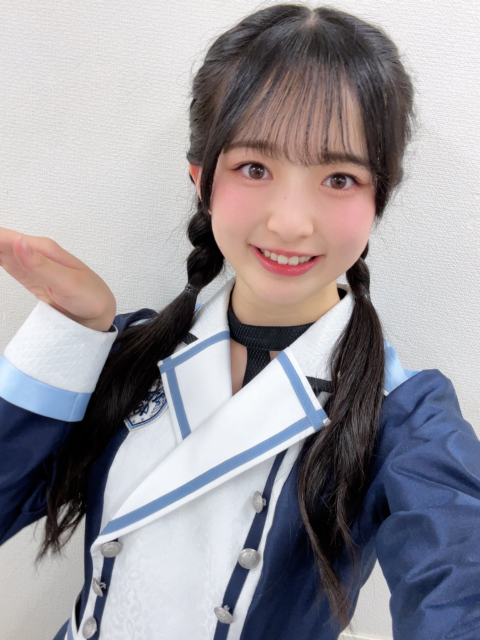 5*4様 NMB48 石山千尋 チューストライク 直筆 生写真 5*4様 NMB48 石山