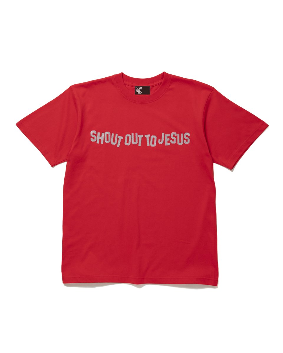 KviBaba Shout Out to Jesus Tシャツ Lサイズ Kvi Baba 日本武道館