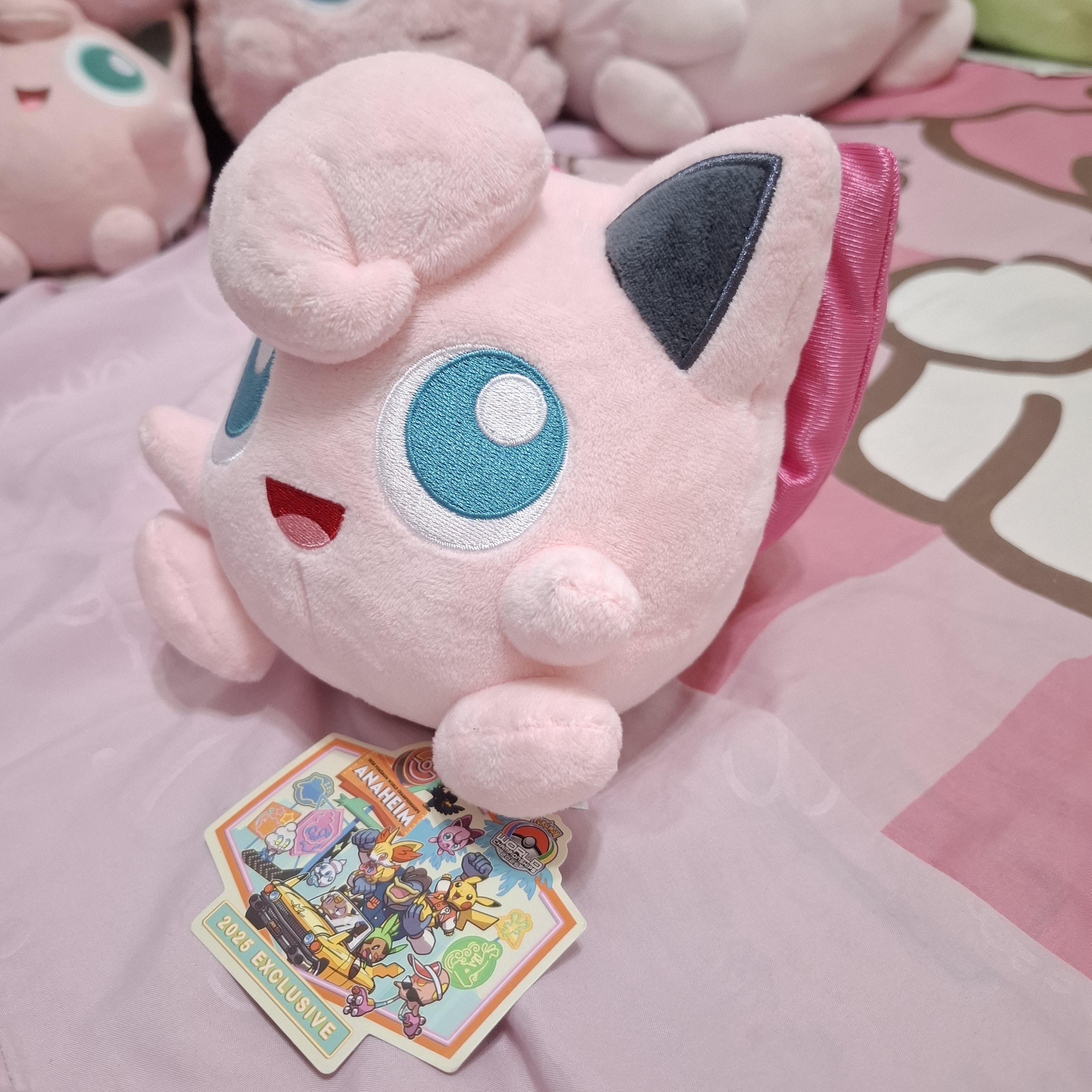 WCS2025 ポケモン アナハイム 限定グッズ 人形プリン WCS2025 ポケモン