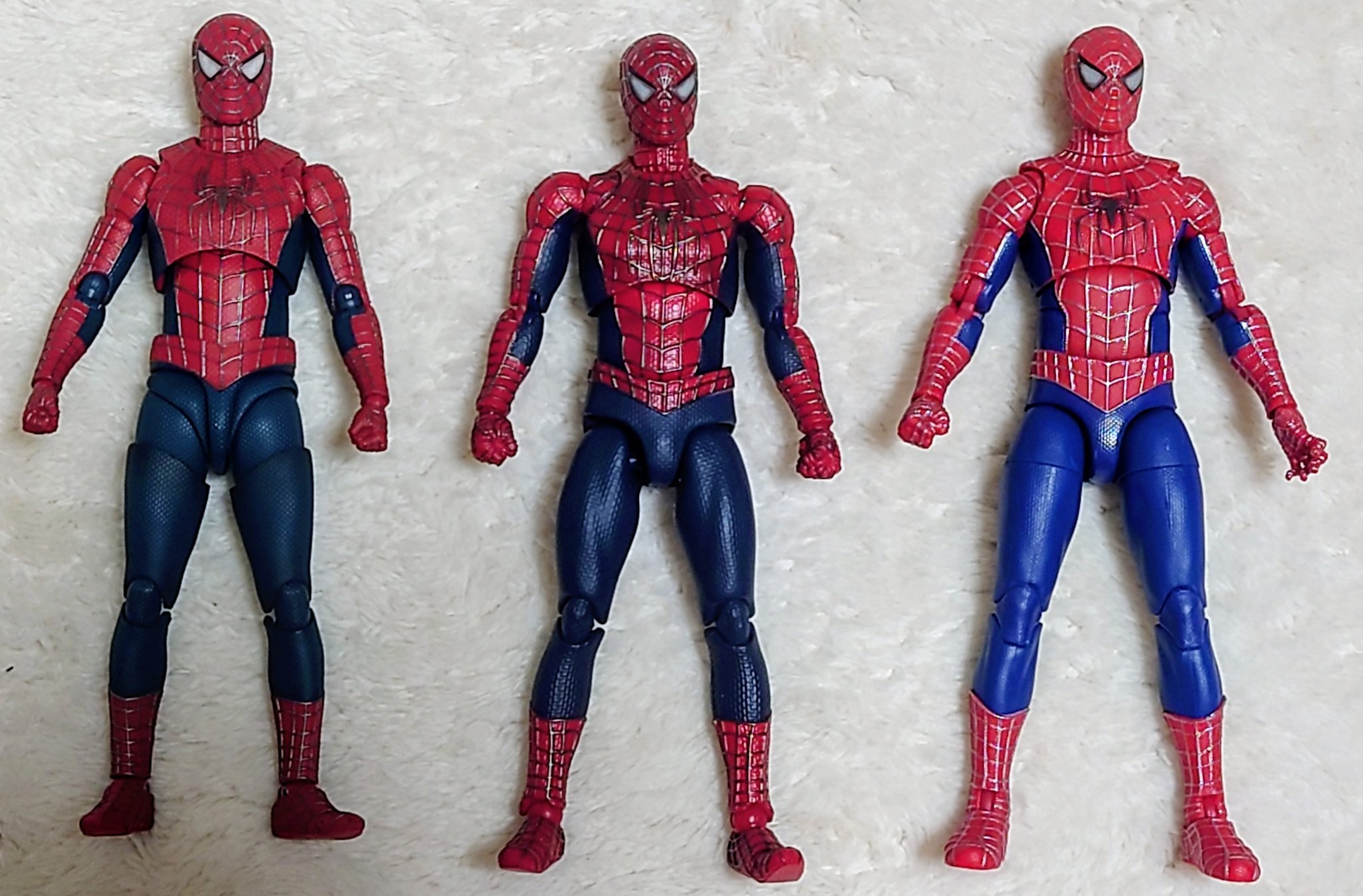 ブラックスパイダーマン カスタムヘッド マーベルレジェンド