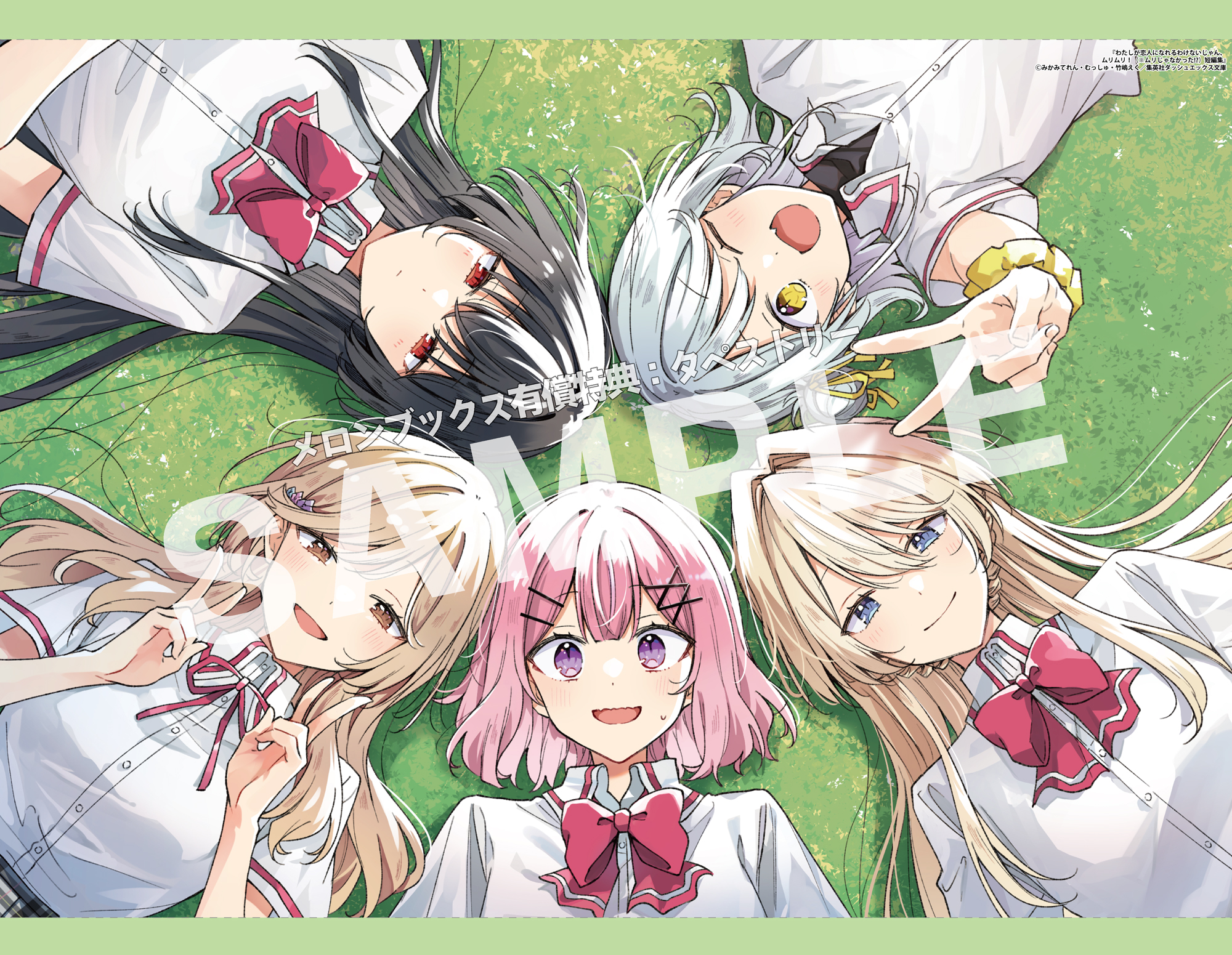 わたしが恋人になれるわけないじゃん！ キャラファイングラフ わたしが