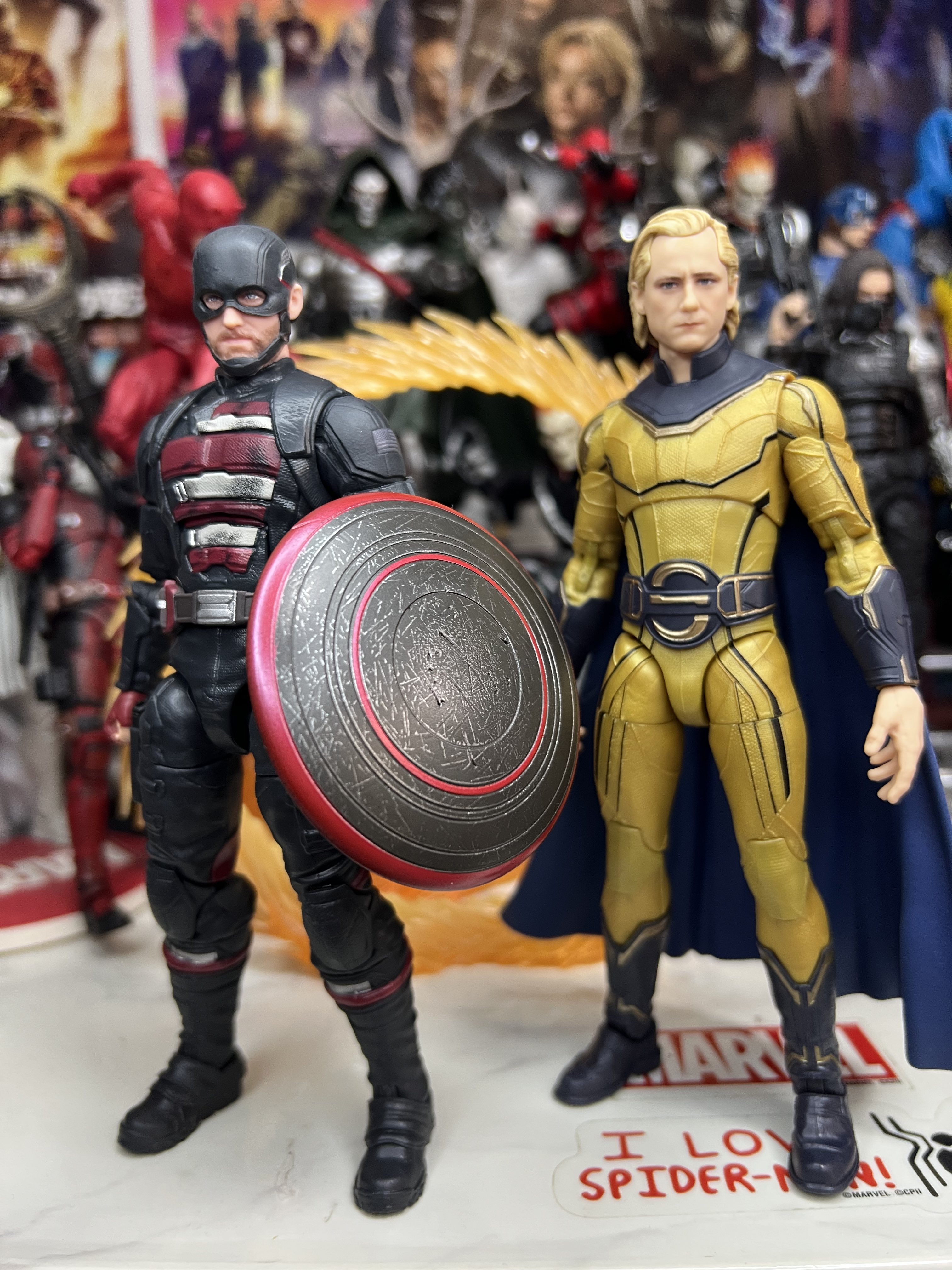 マーベルレジェンド サンダーボルツ* ジョン・ウォーカー＆セントリー