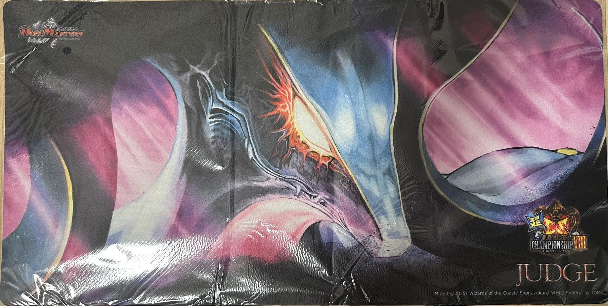 デュエルマスターズ カオスチャージャー プレイマット 超CS ジャッジ