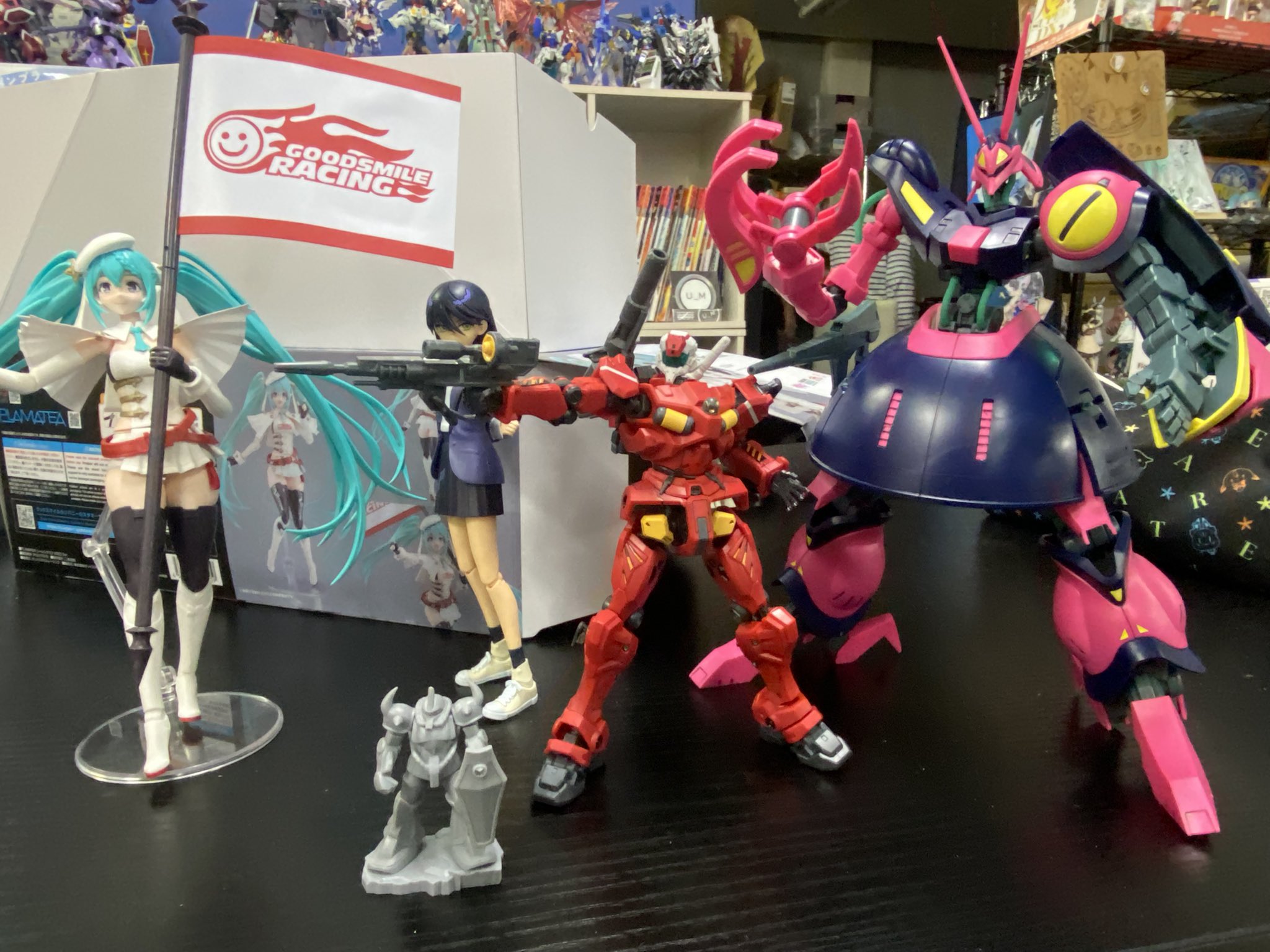 ガンプラ各種（積みプラ整理）