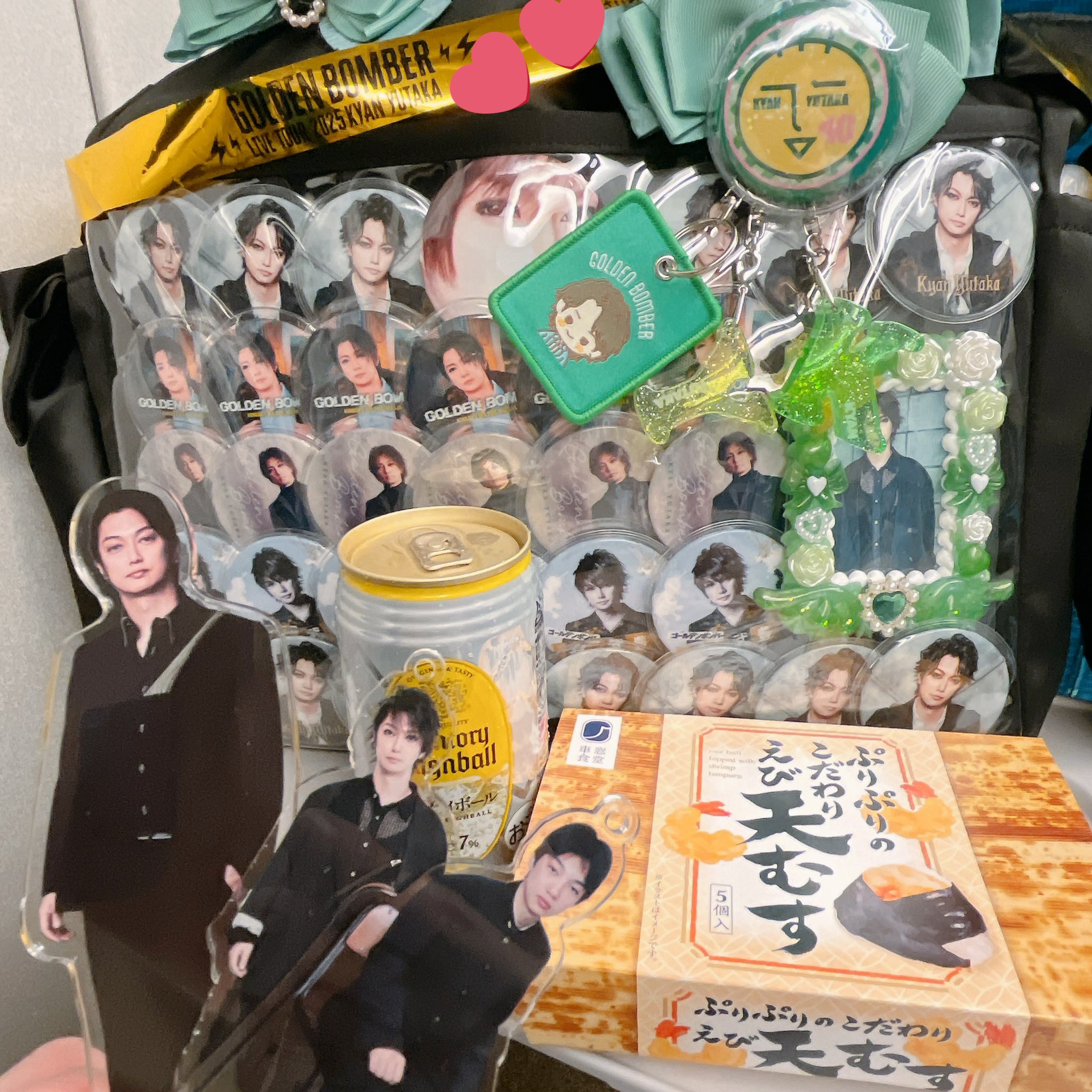 ゴールデンボンバー全国ツアー2025「喜矢武豊」NEW GOODS ※情報追記(10